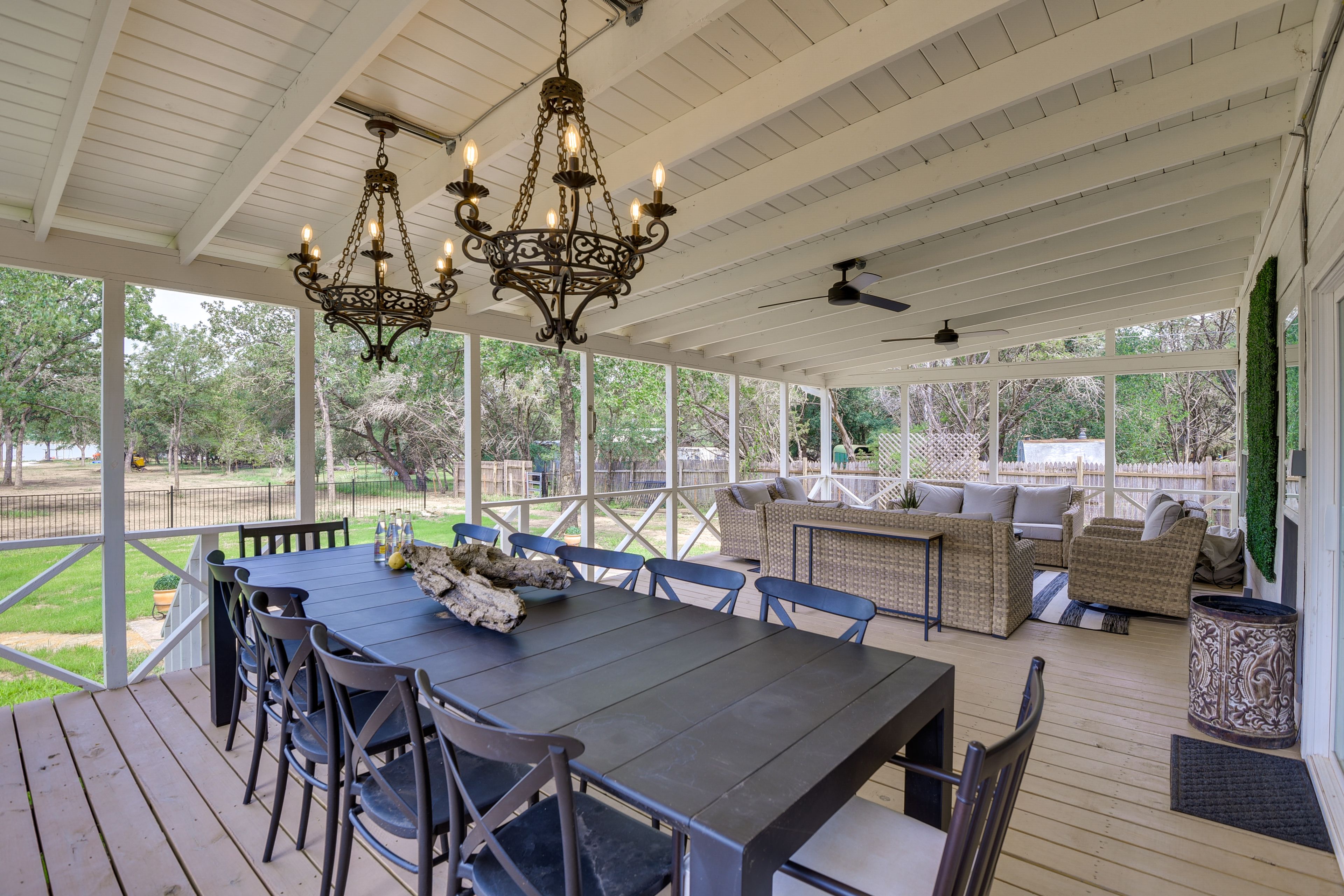Private Deck | Outdoor Seating | Private Hot Tub