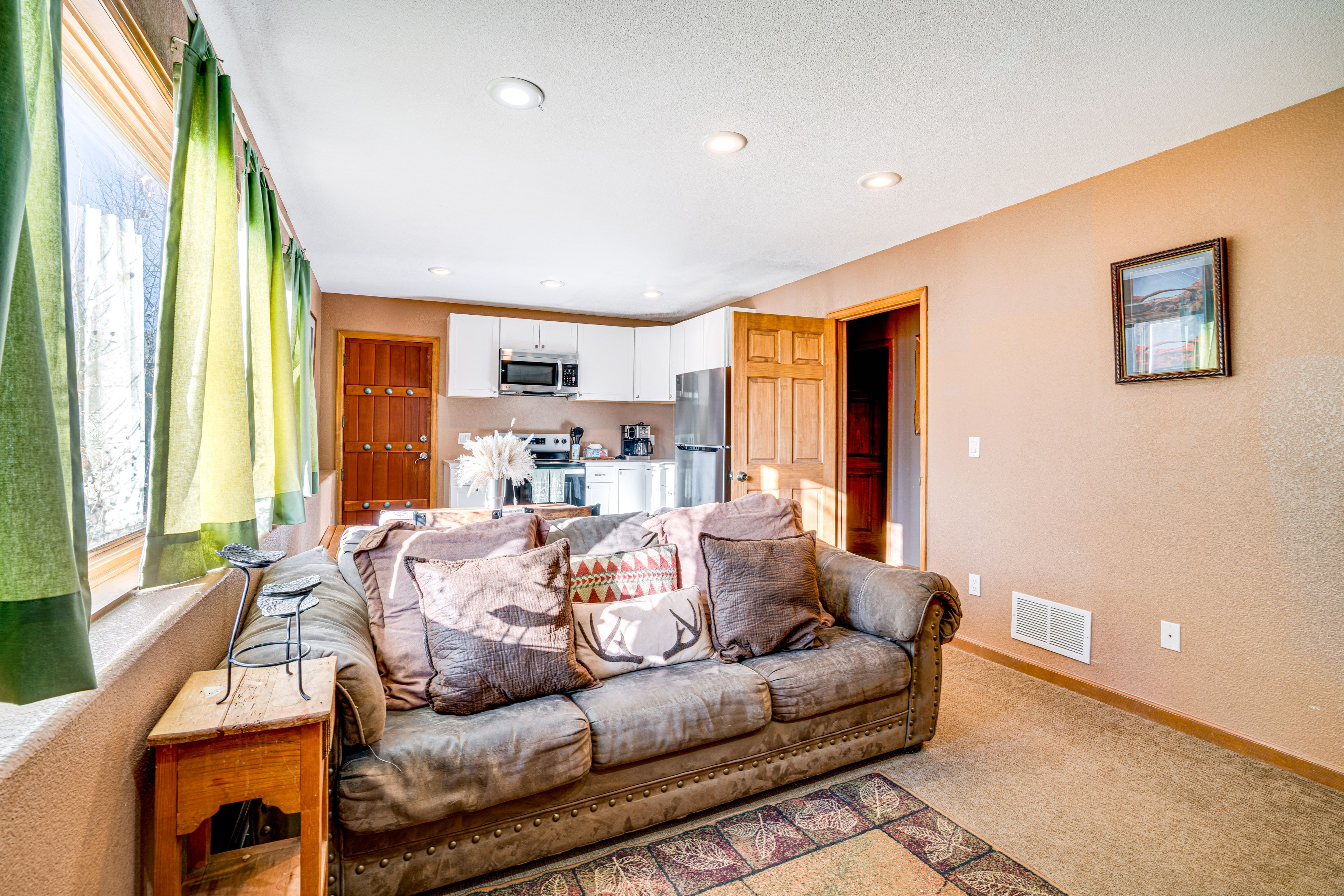 Additional Living Room & Kitchen | 1st Floor