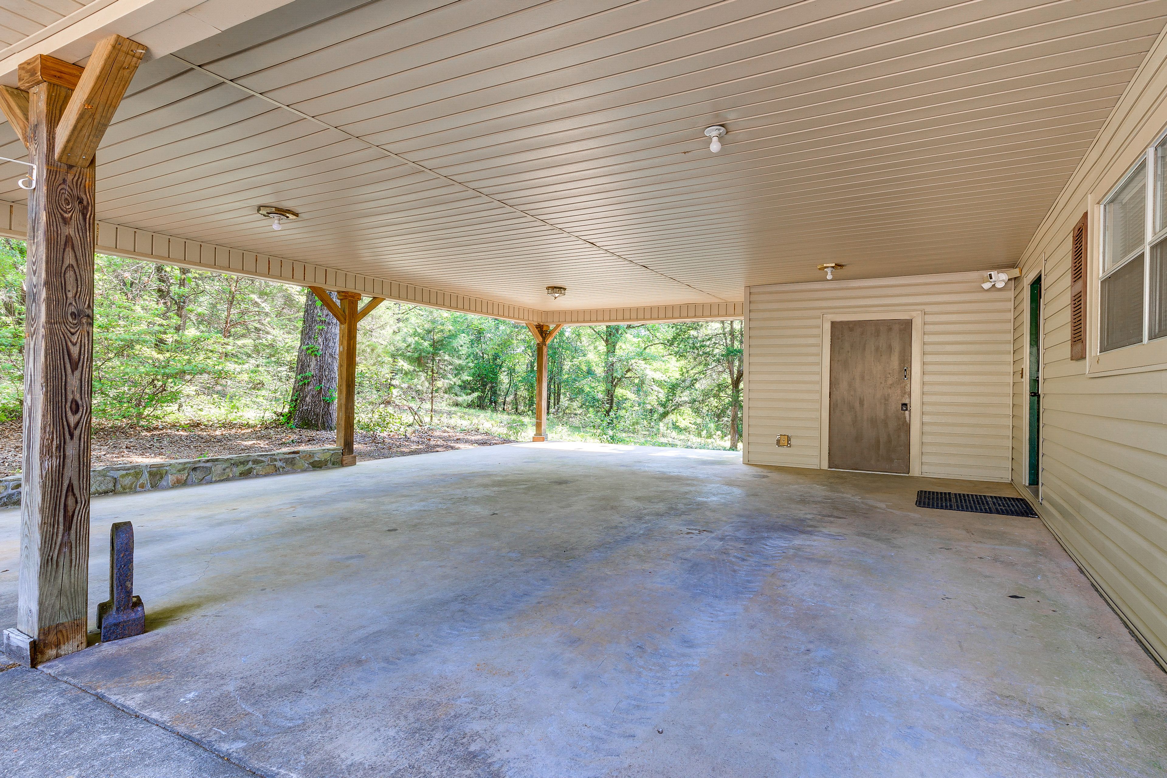 Parking | Carport (2 Vehicles) | Wraparound Driveway (2 Vehicles)