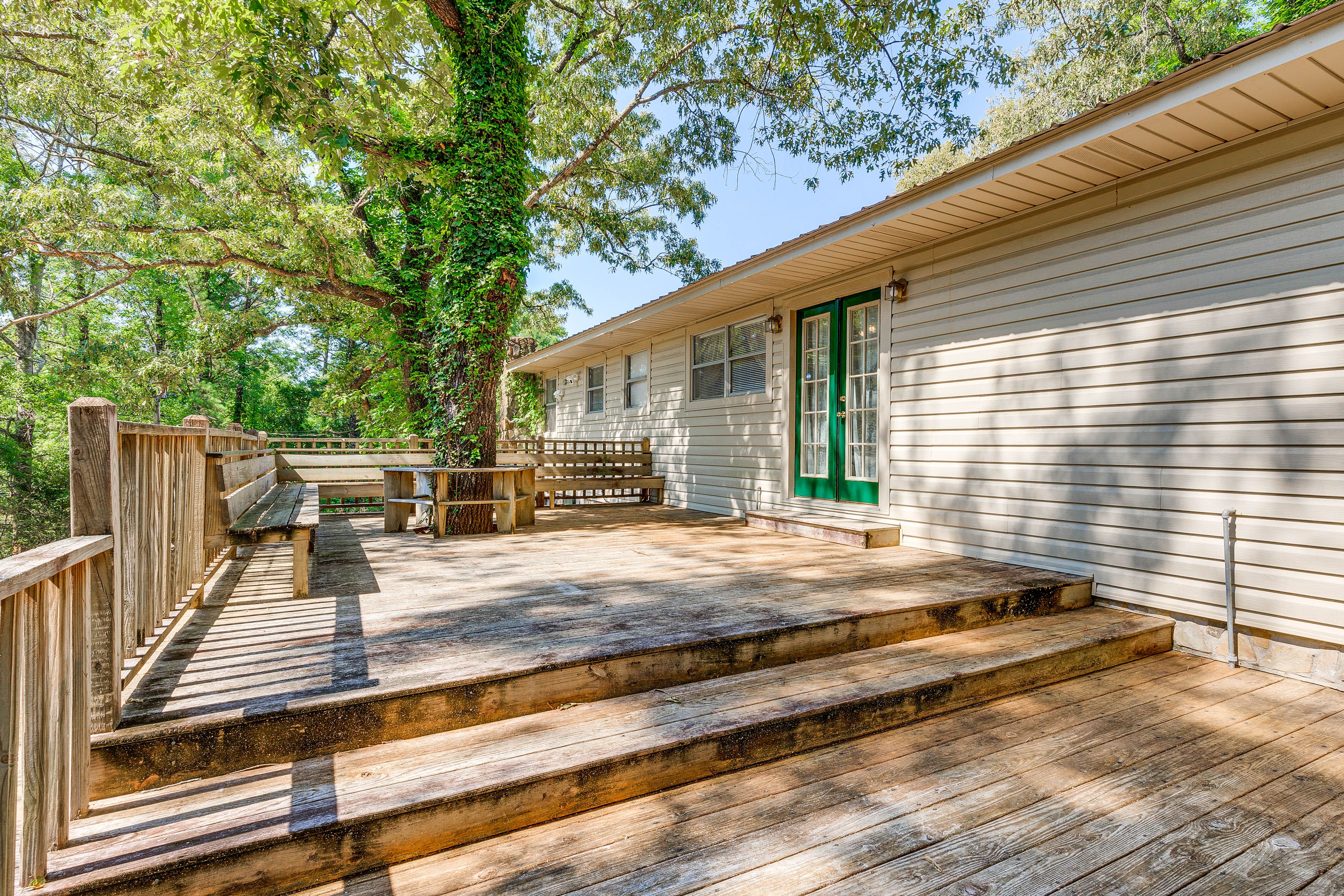 Deck | Forest Views | Free WiFi