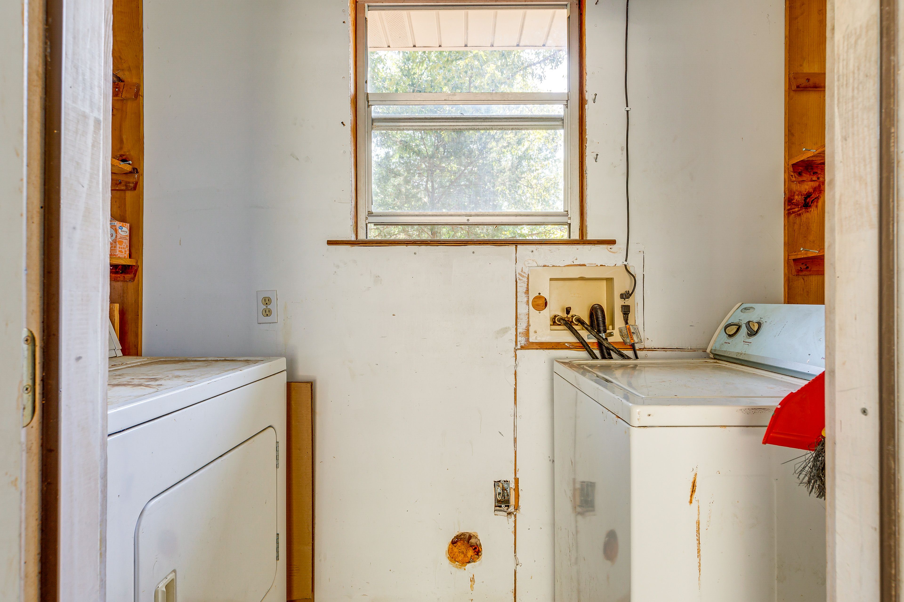 Laundry Area