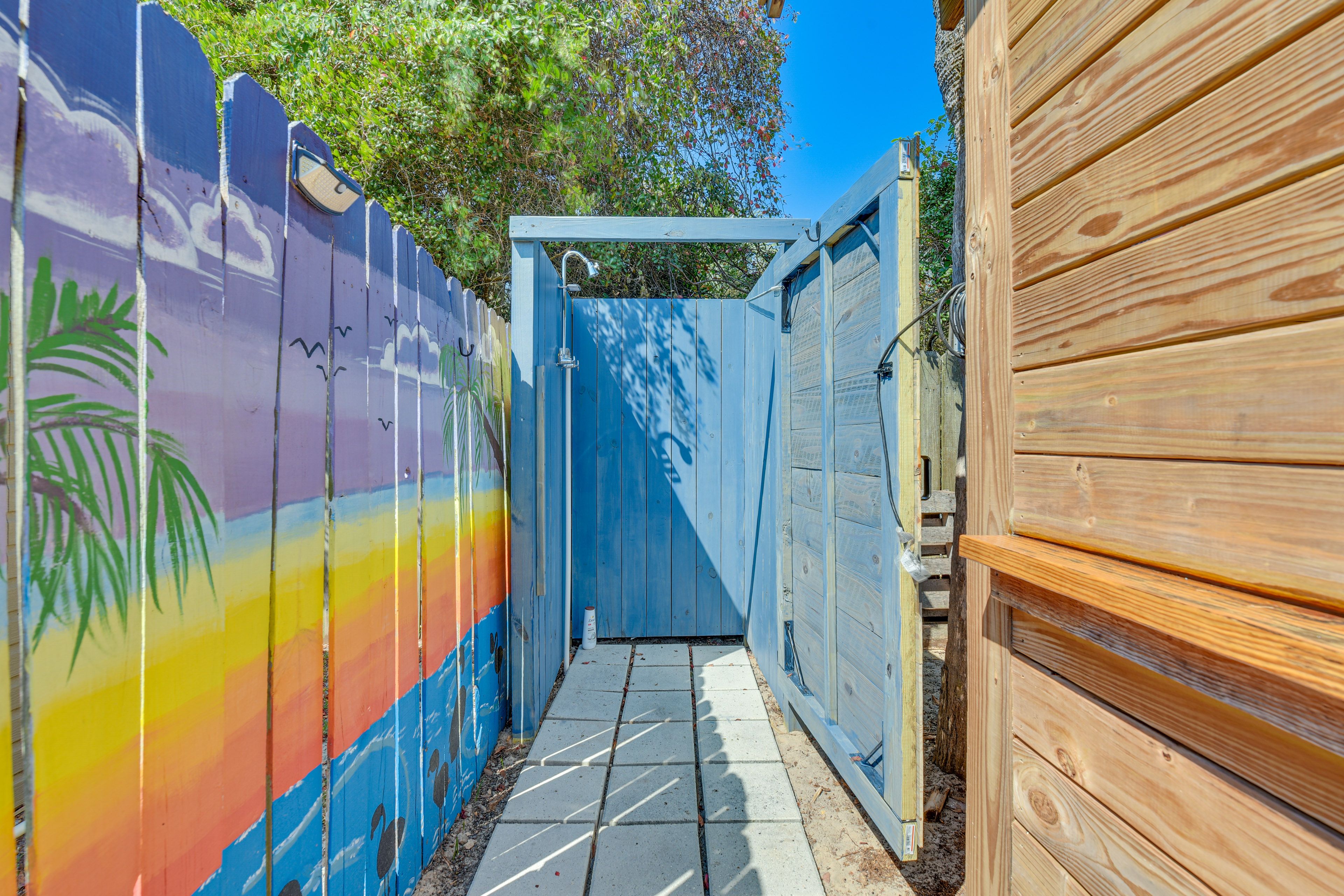 Outdoor Shower