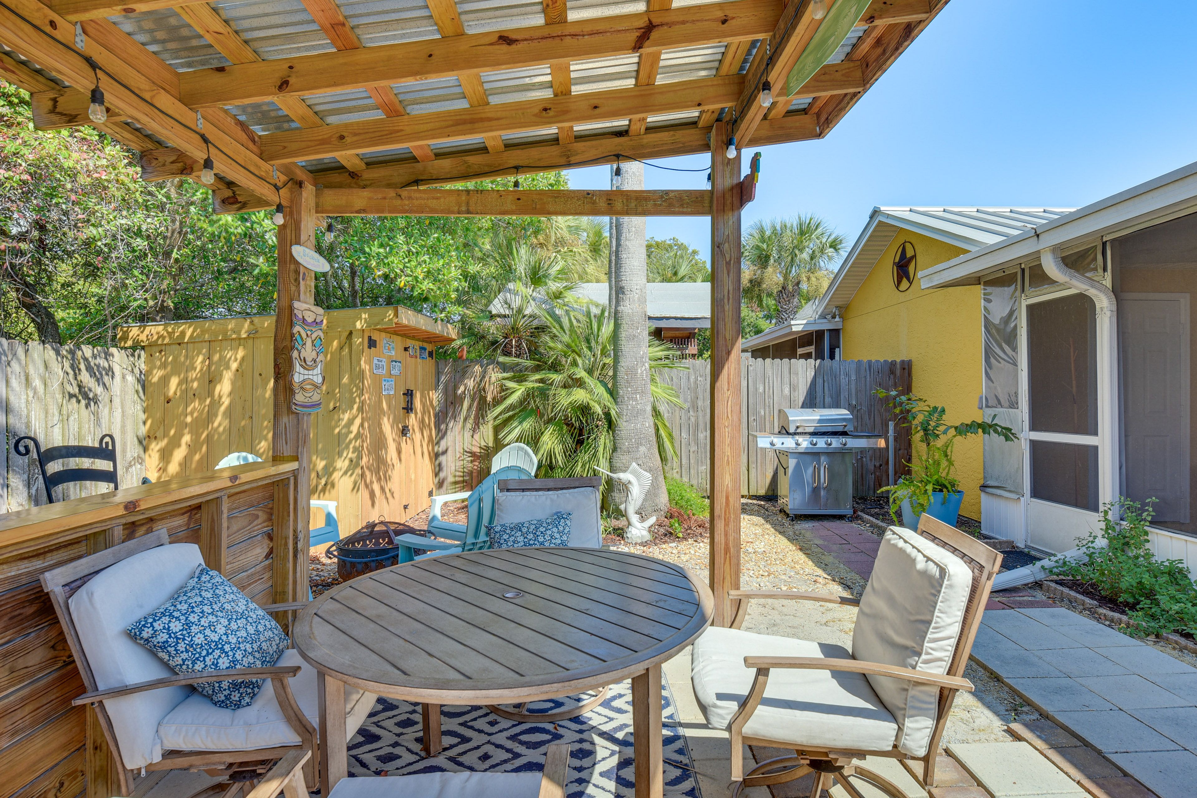 Covered Patio