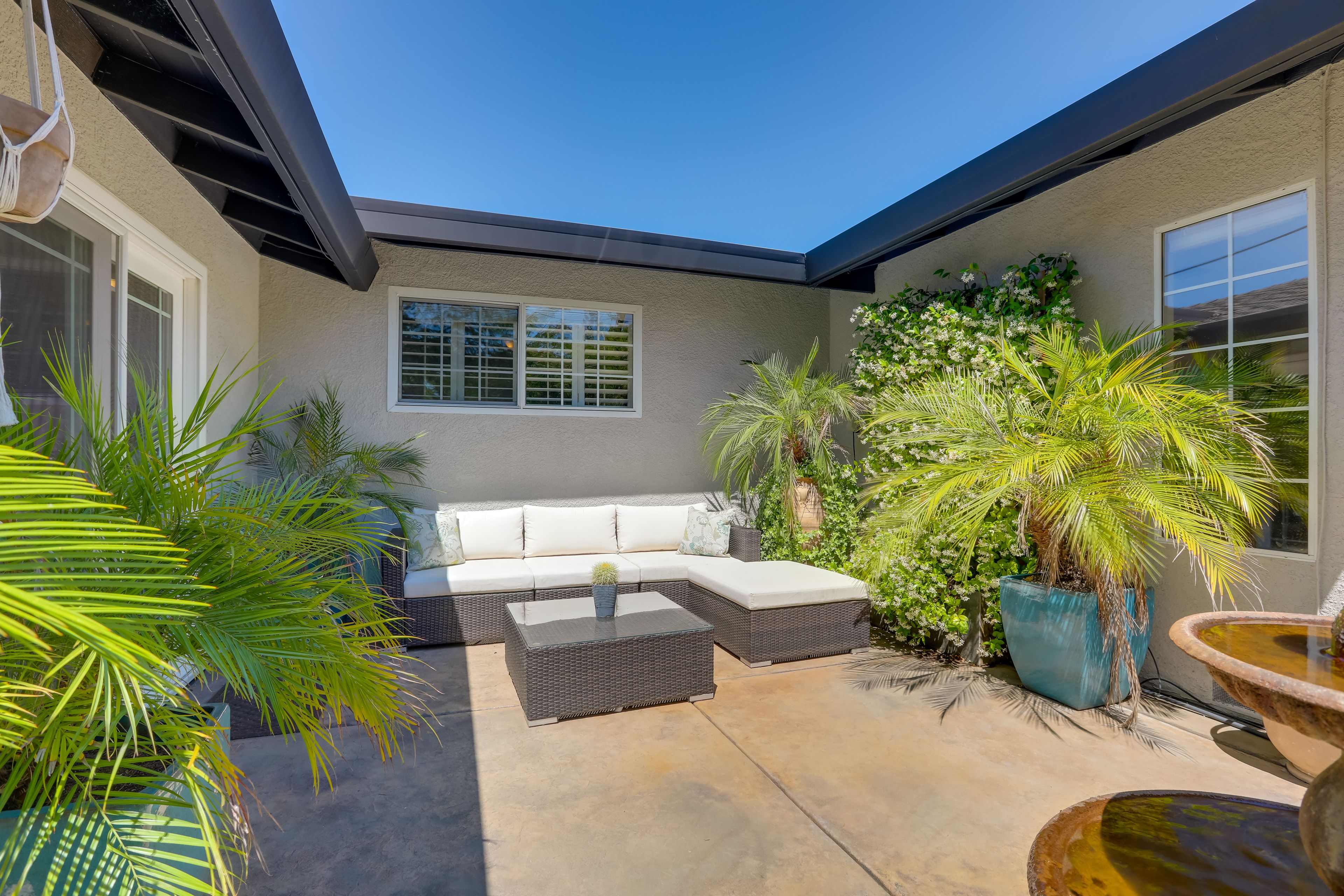 Private Patio