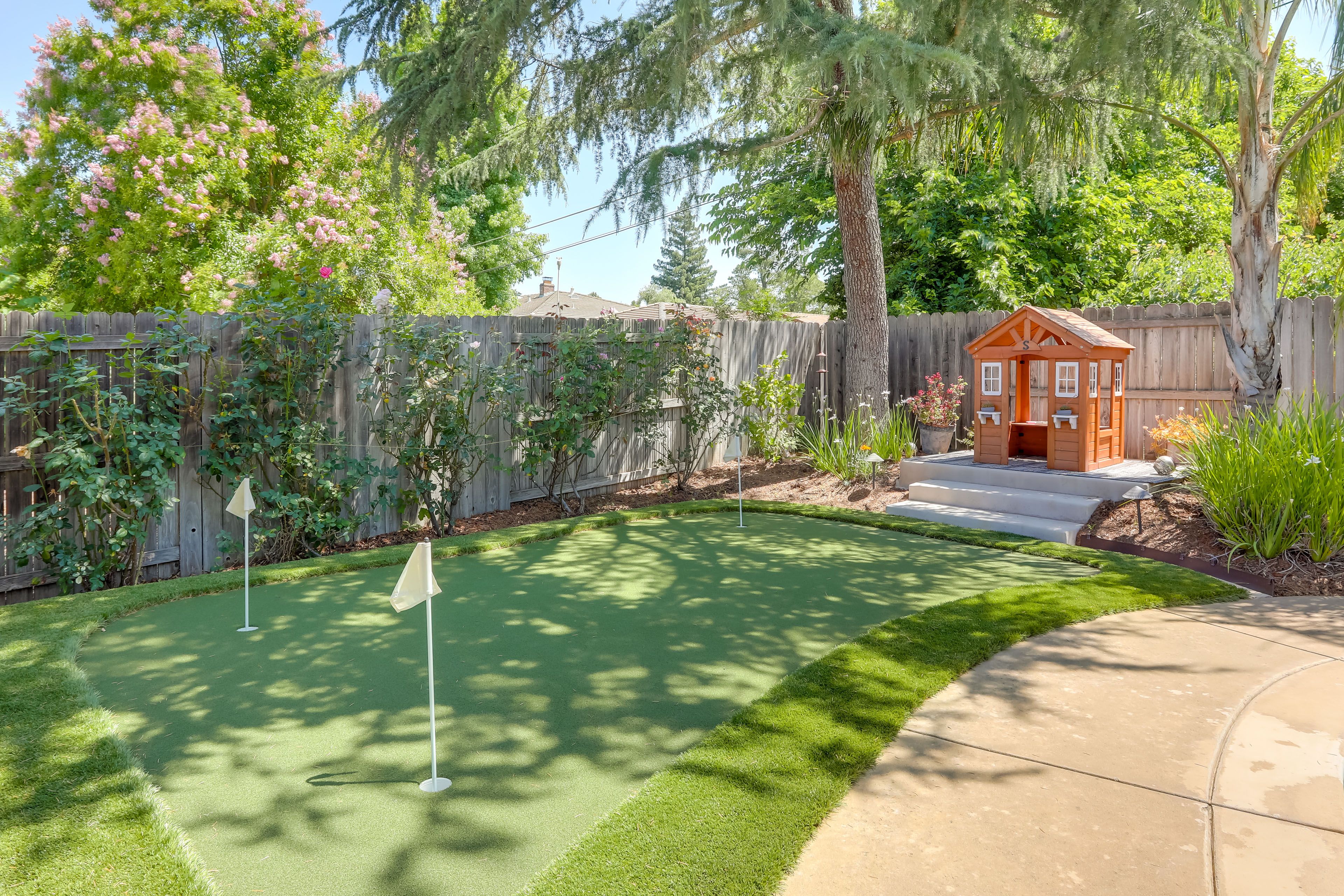 Private Putt-Putt Course