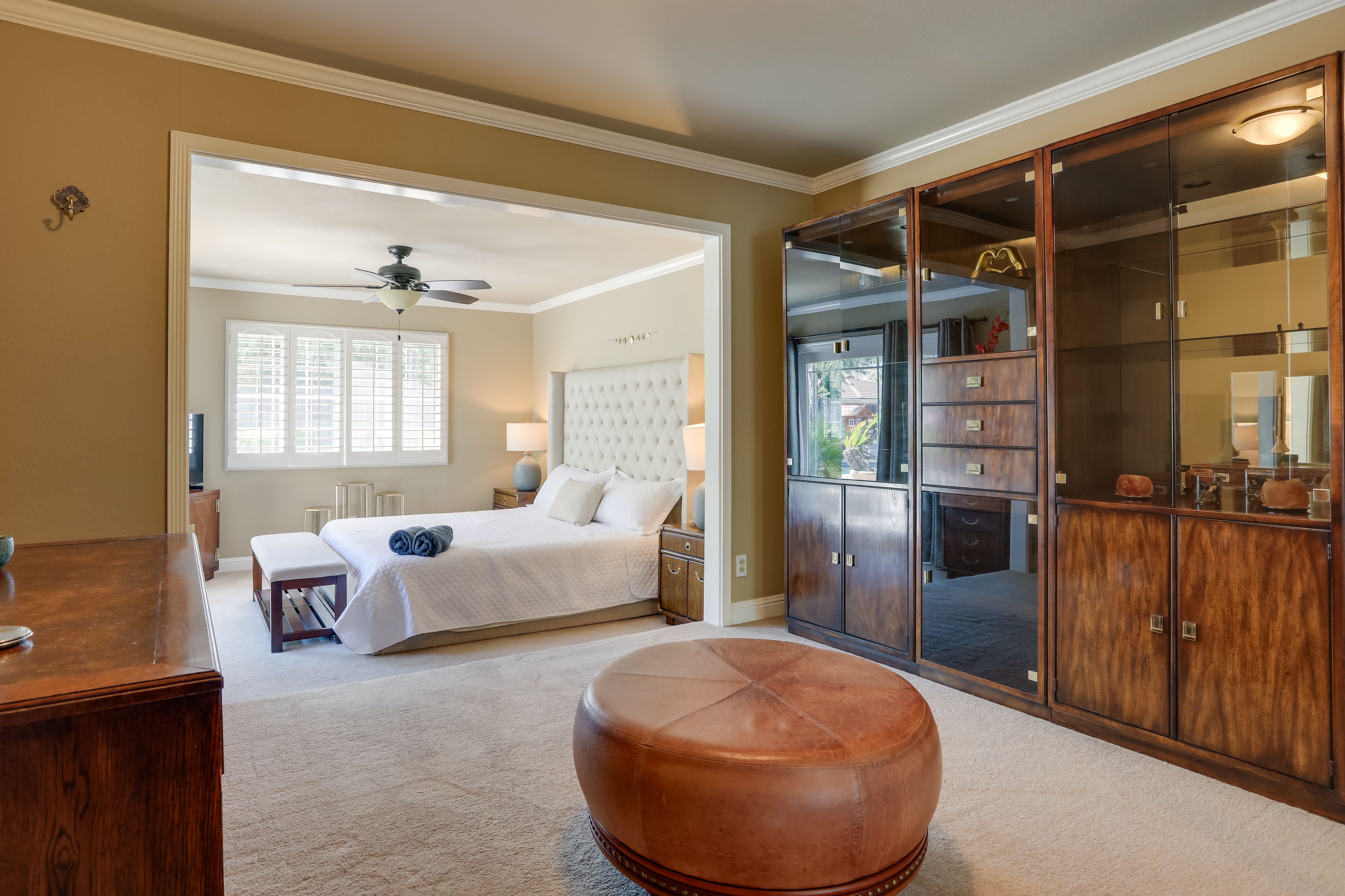 Bedroom 1 | King Bed | Patio Access