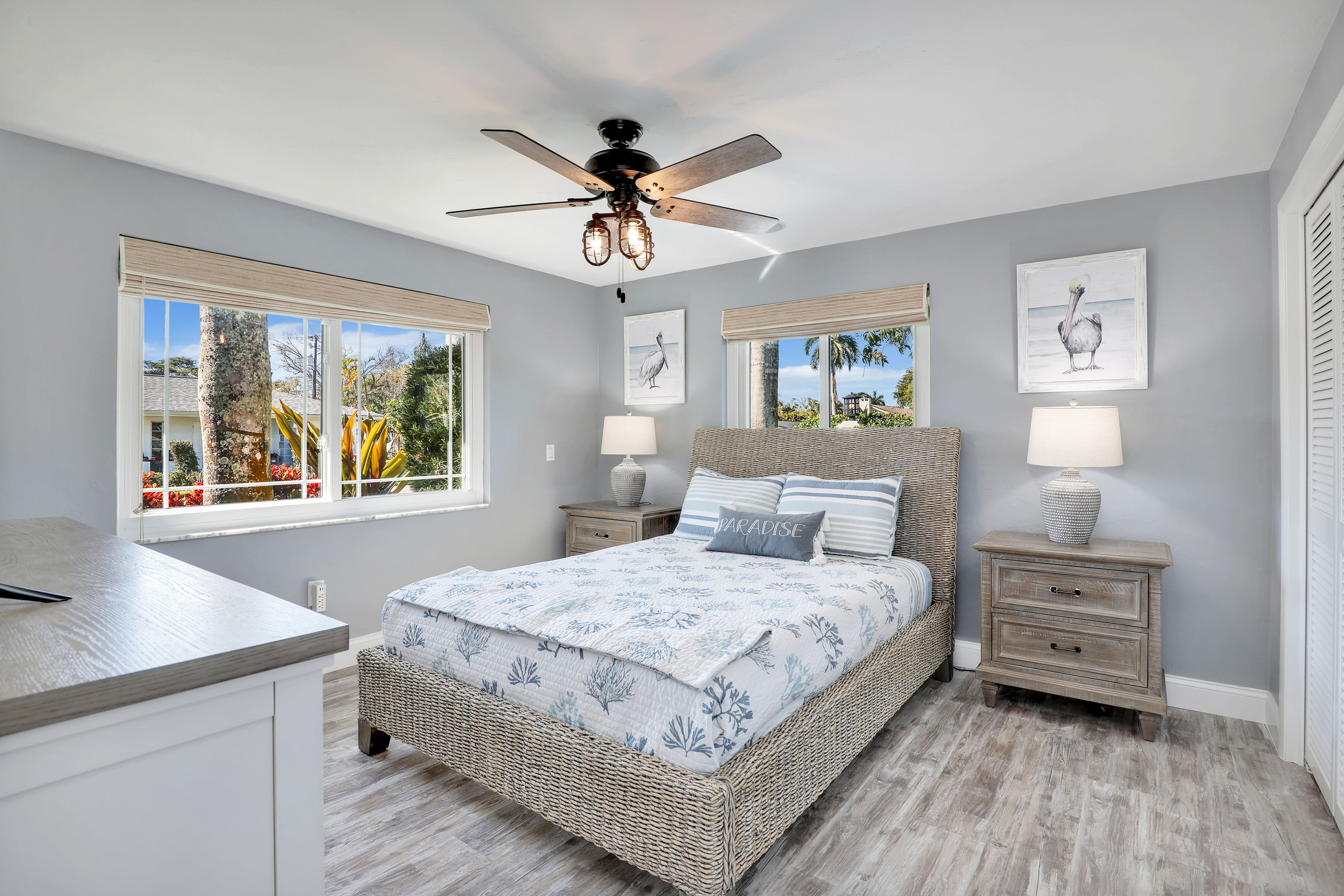 Bedroom 4 | Queen Bed