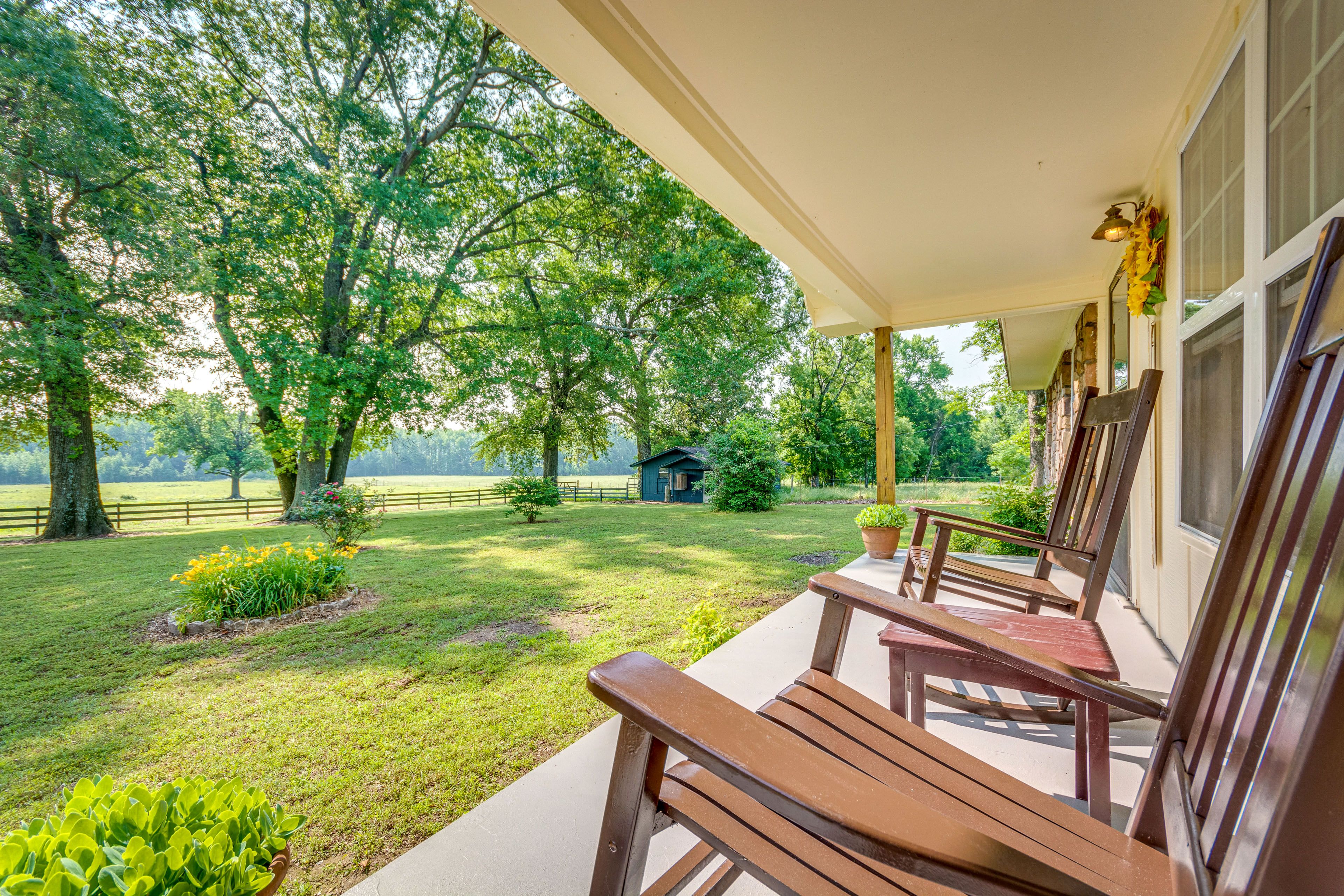 Front Porch | Pasture Views