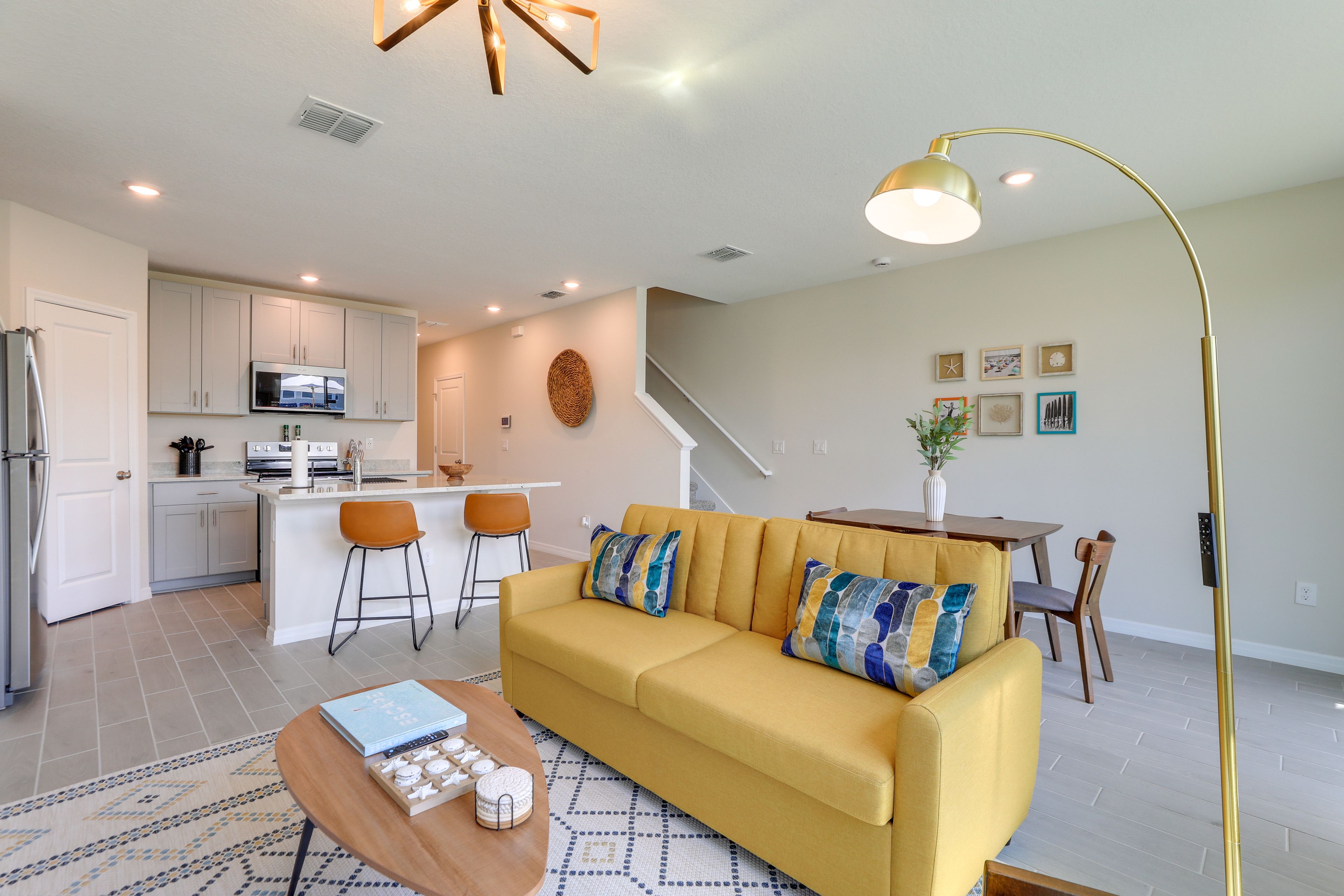 Nokomis Vacation Rental | 3BR | 2.5BA | 1,485 Sq Ft | Stairs Required