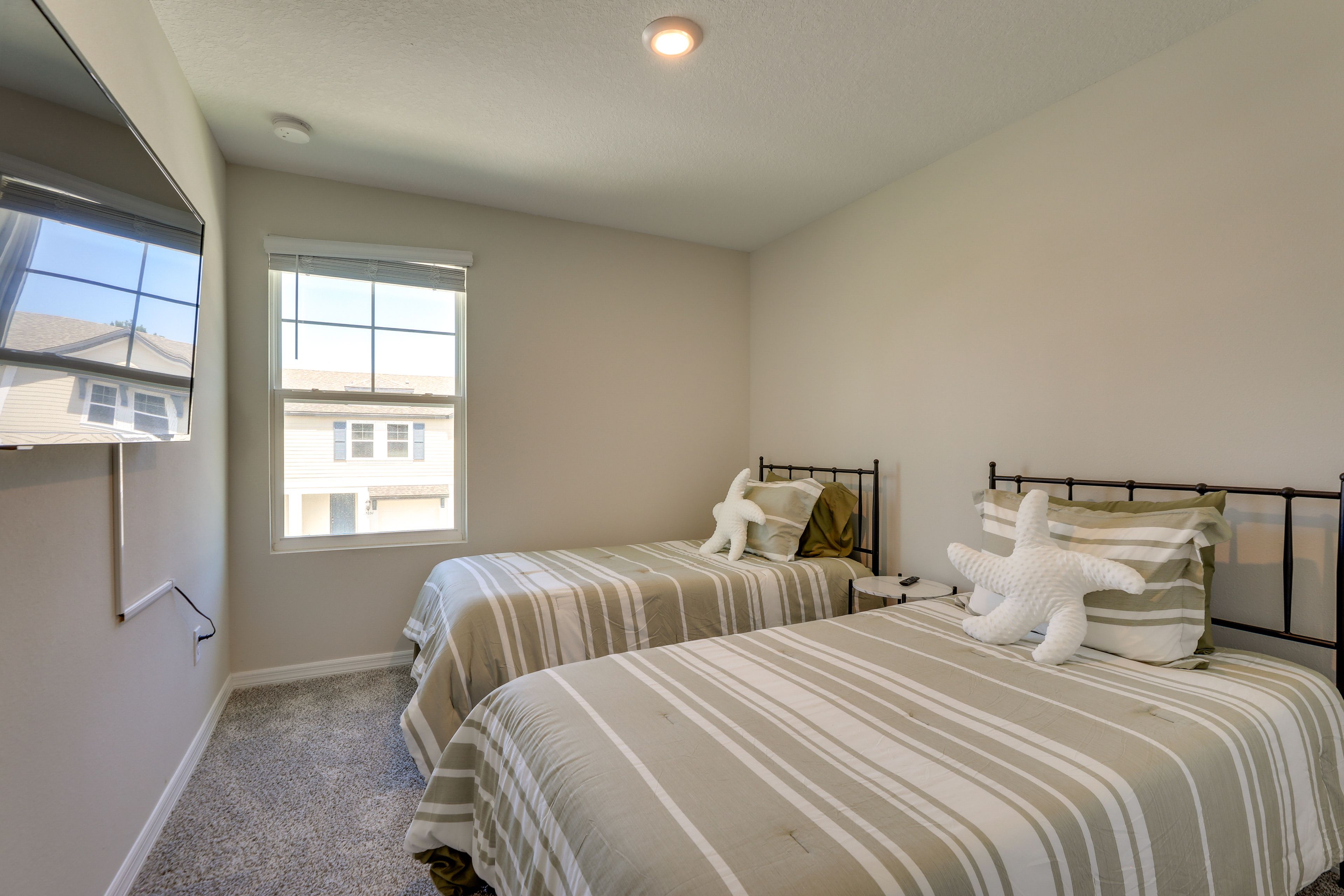 Bedroom 3 | 2 Twin Beds