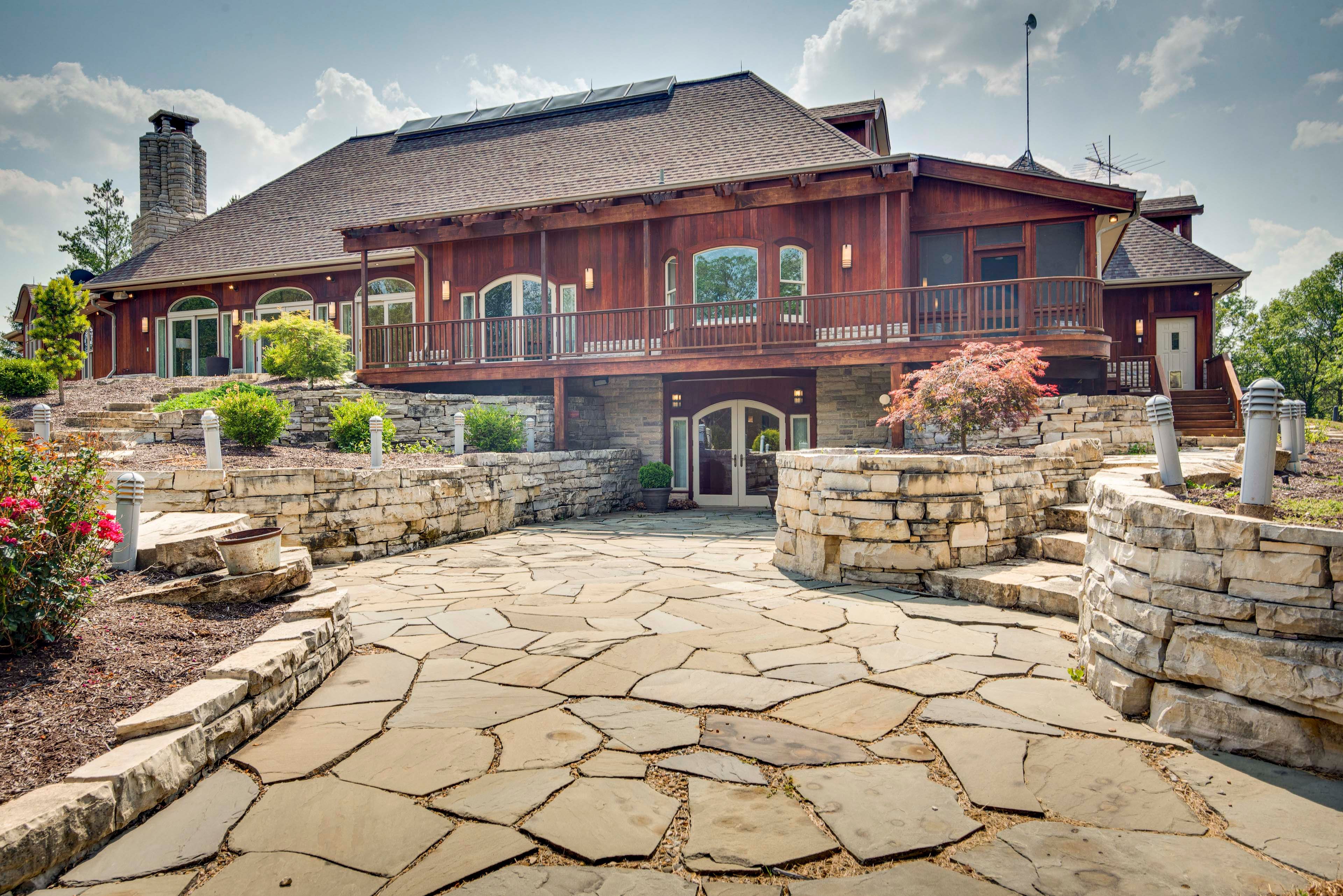 Back Patio
