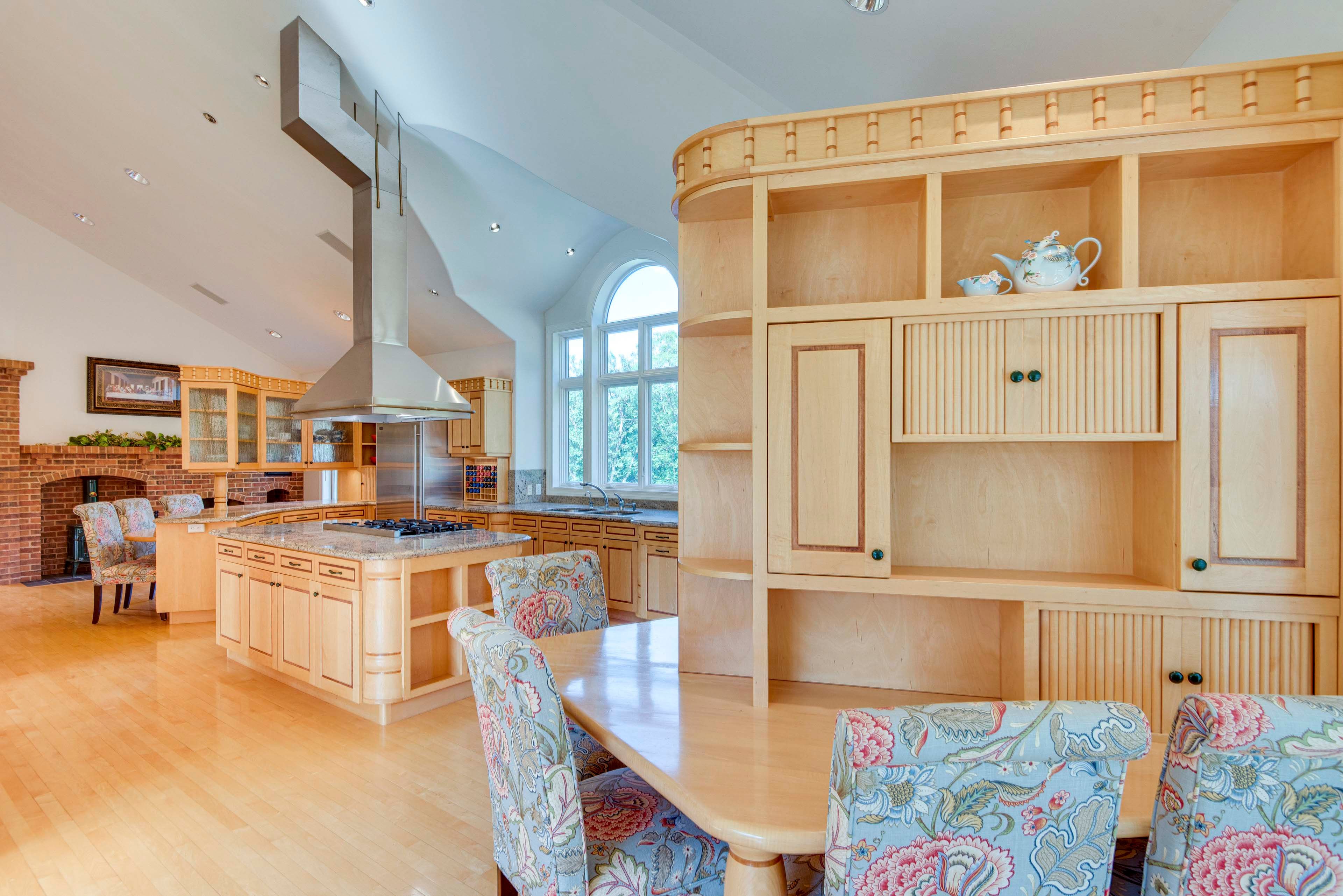 Kitchen | Wood-Burning Stove Not Available