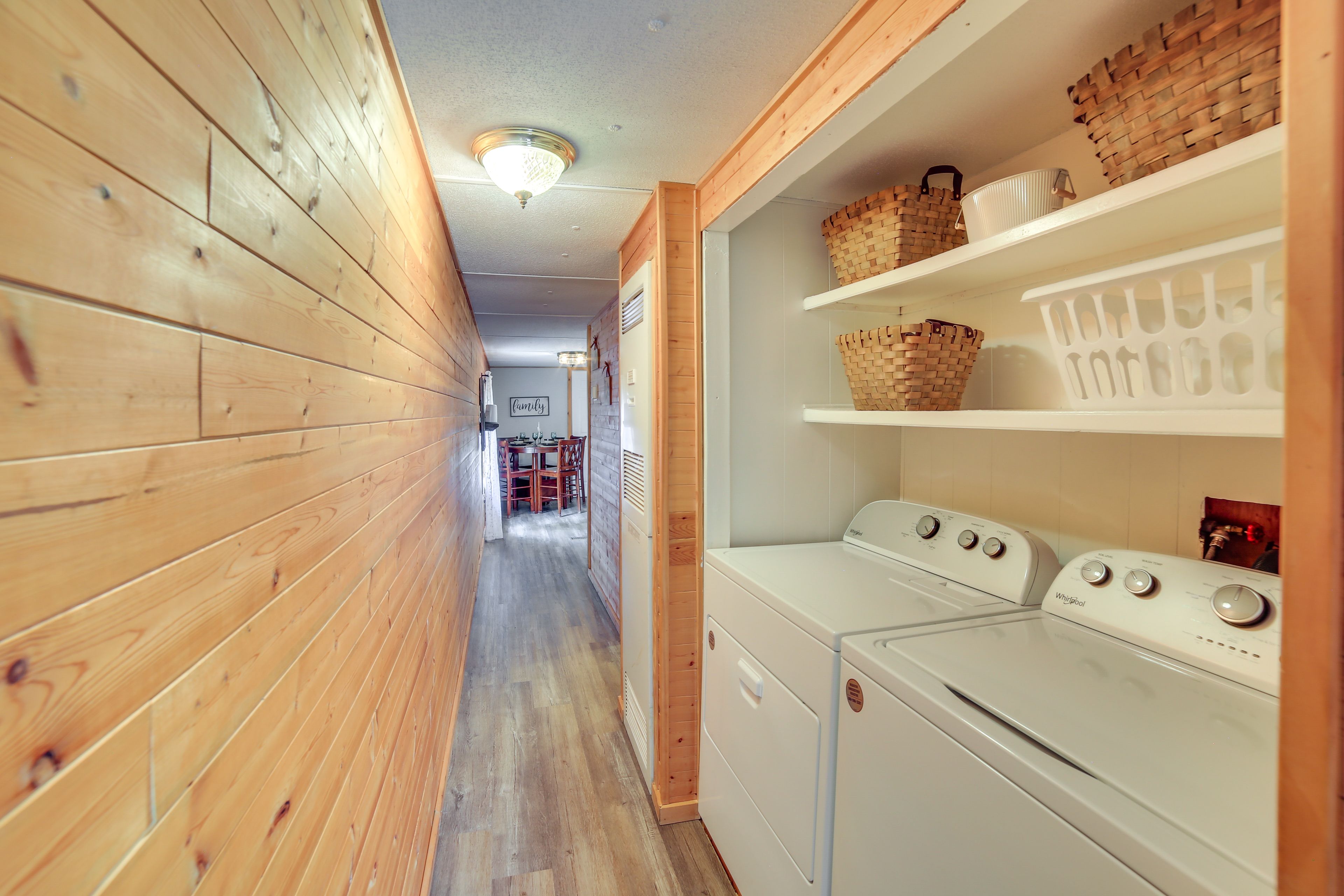 Laundry Area