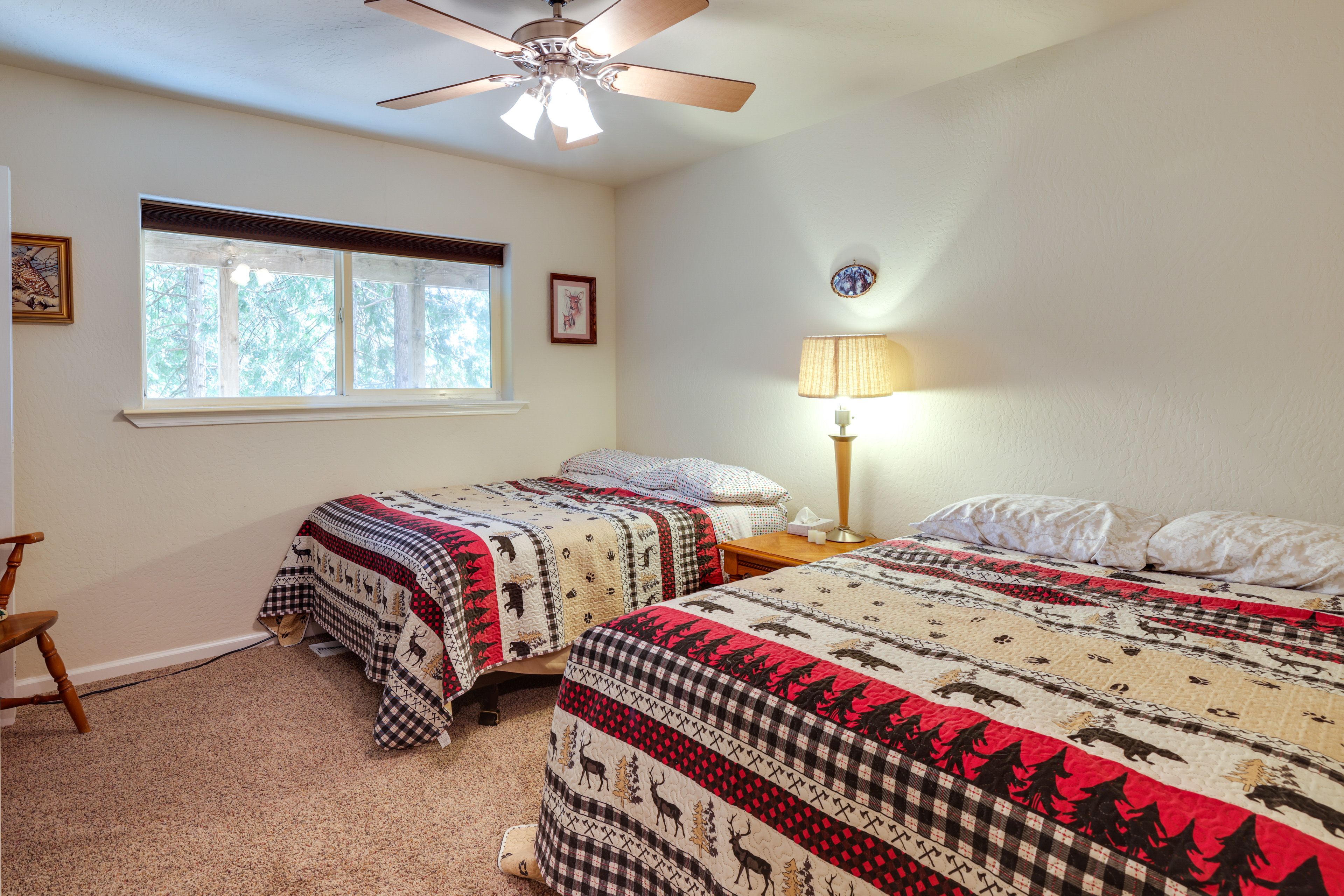 Bedroom 3 | 2 Full Beds