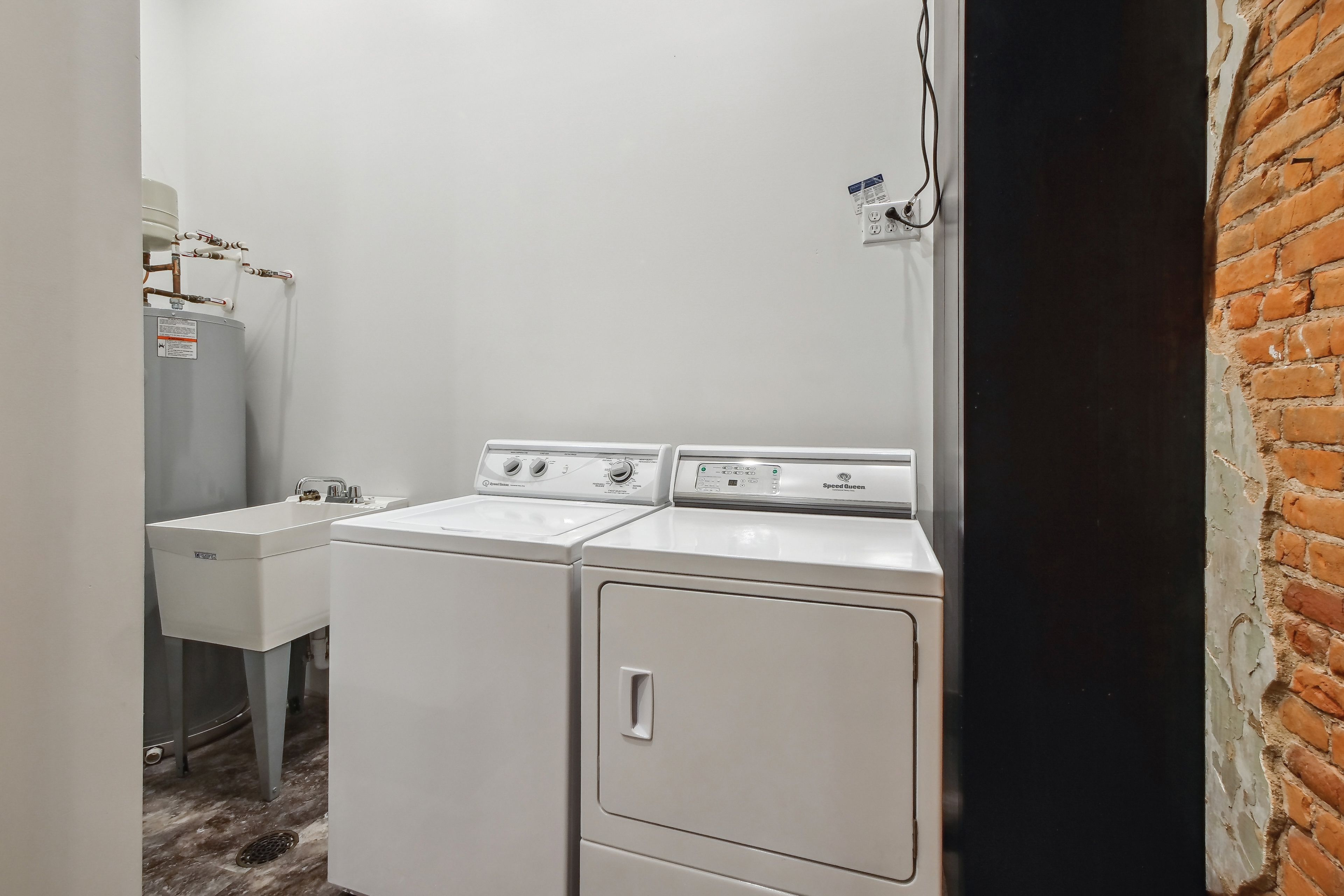 Shared Laundry Room