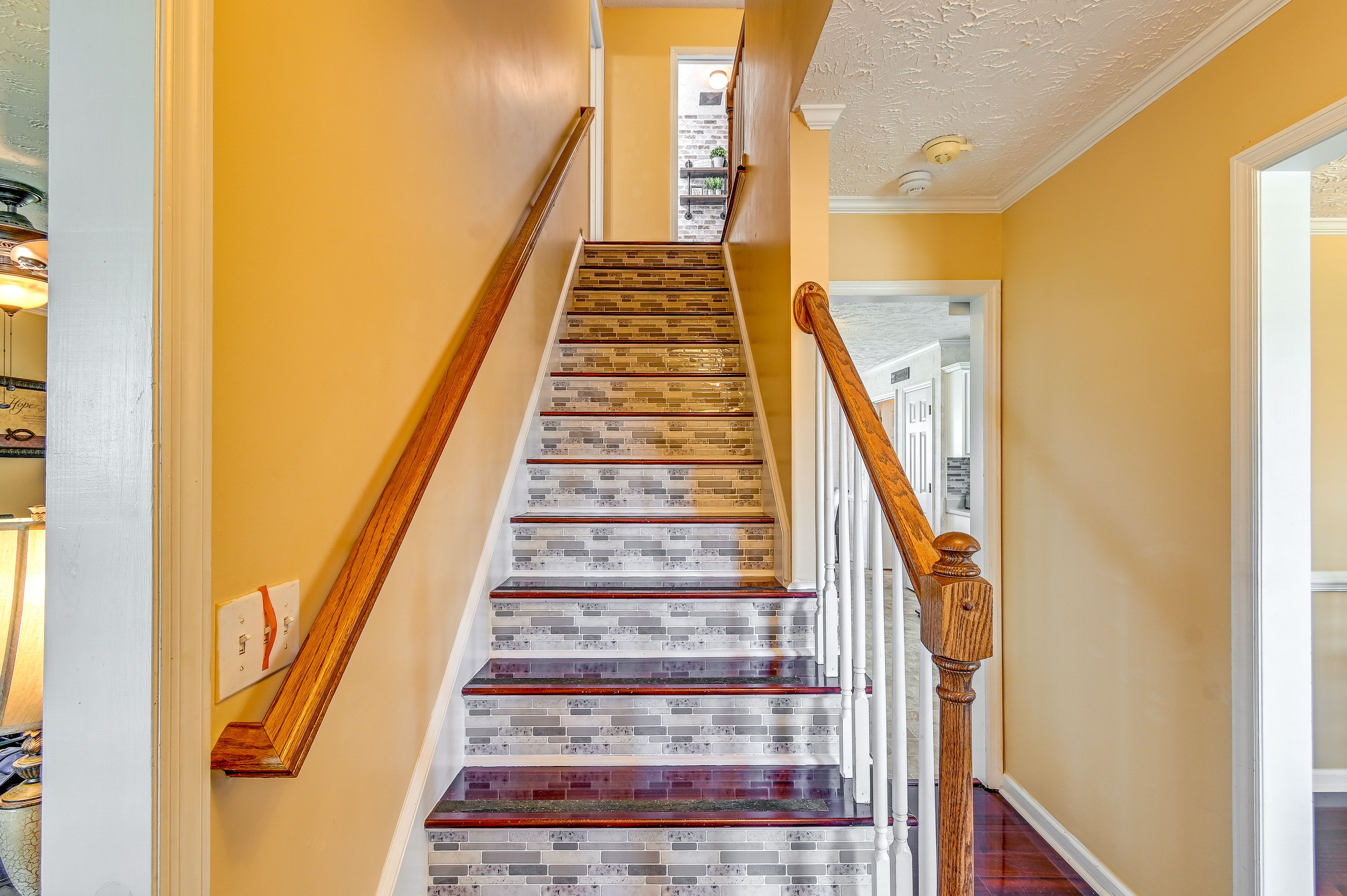 Stairs to 2nd Floor
