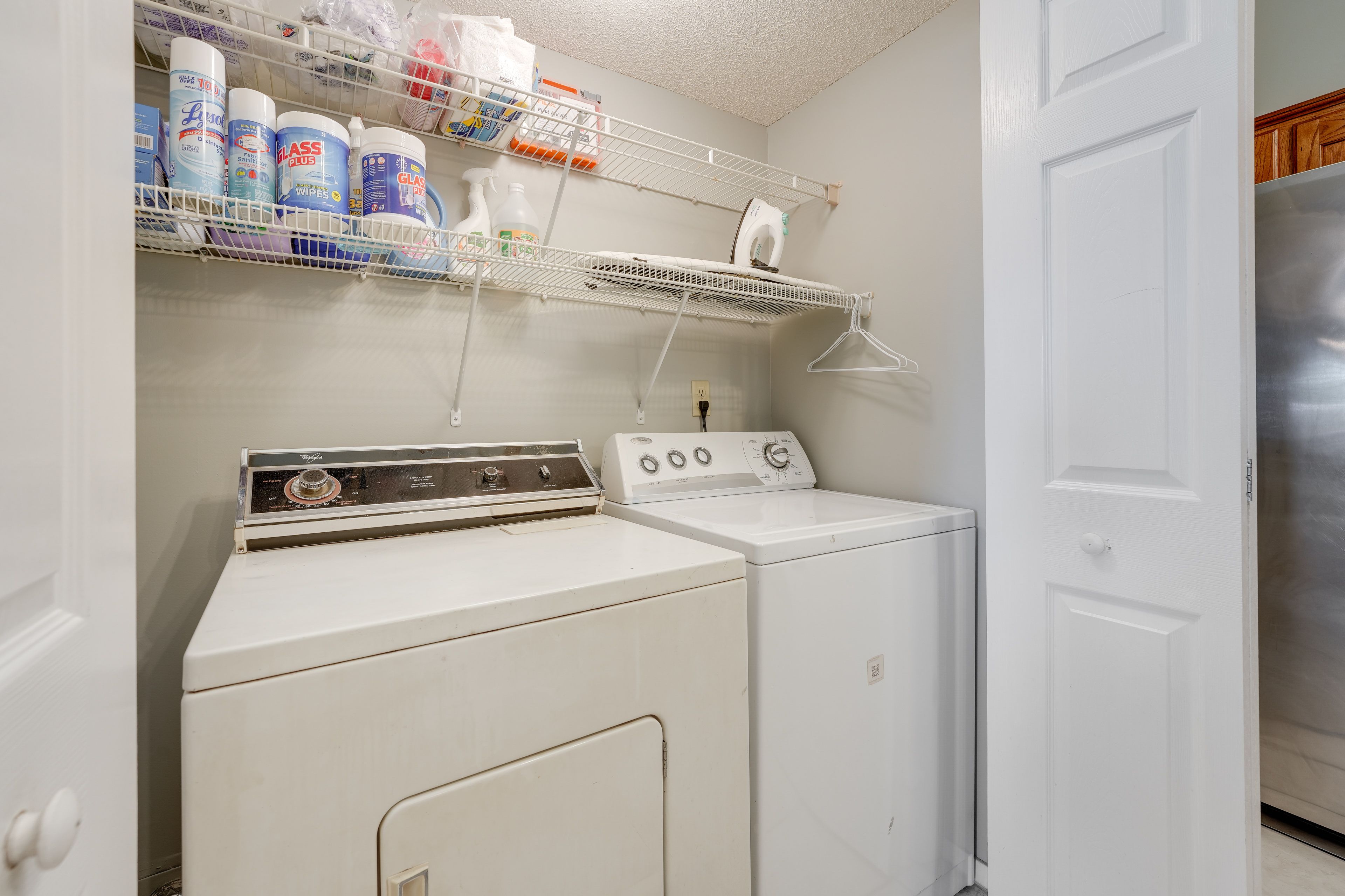 Laundry Area