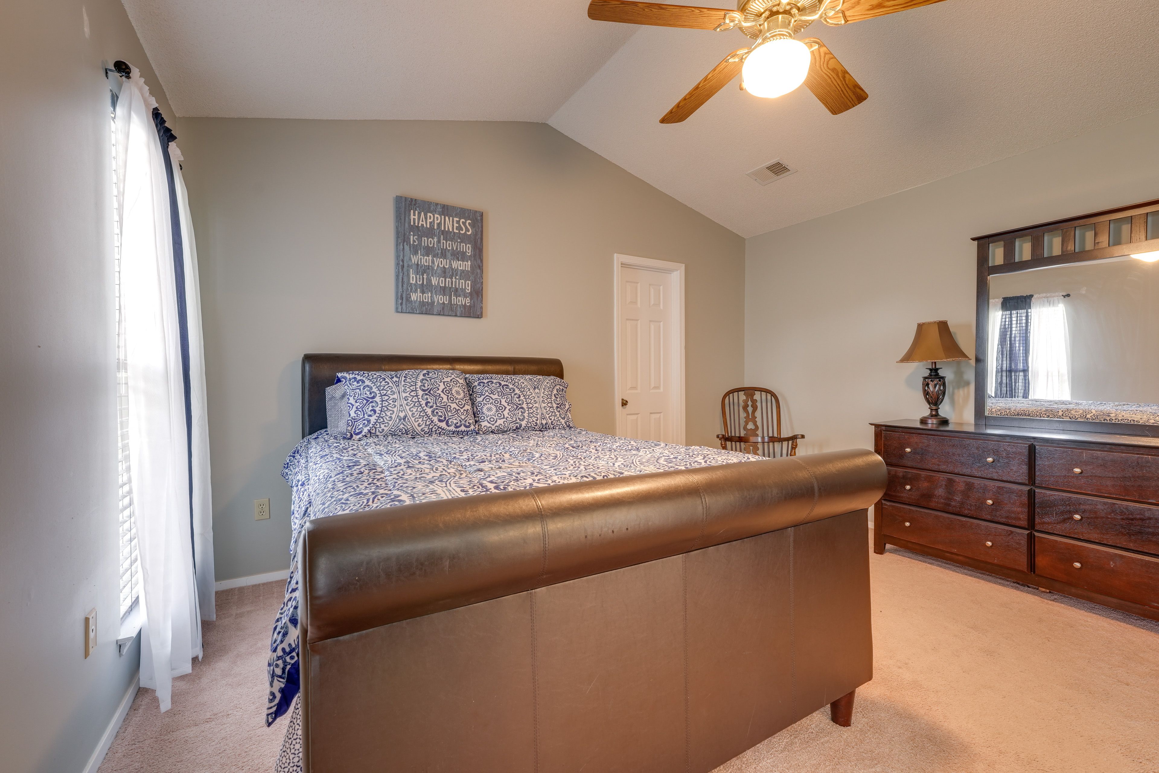 Bedroom 1 | Queen Bed | Linens Provided