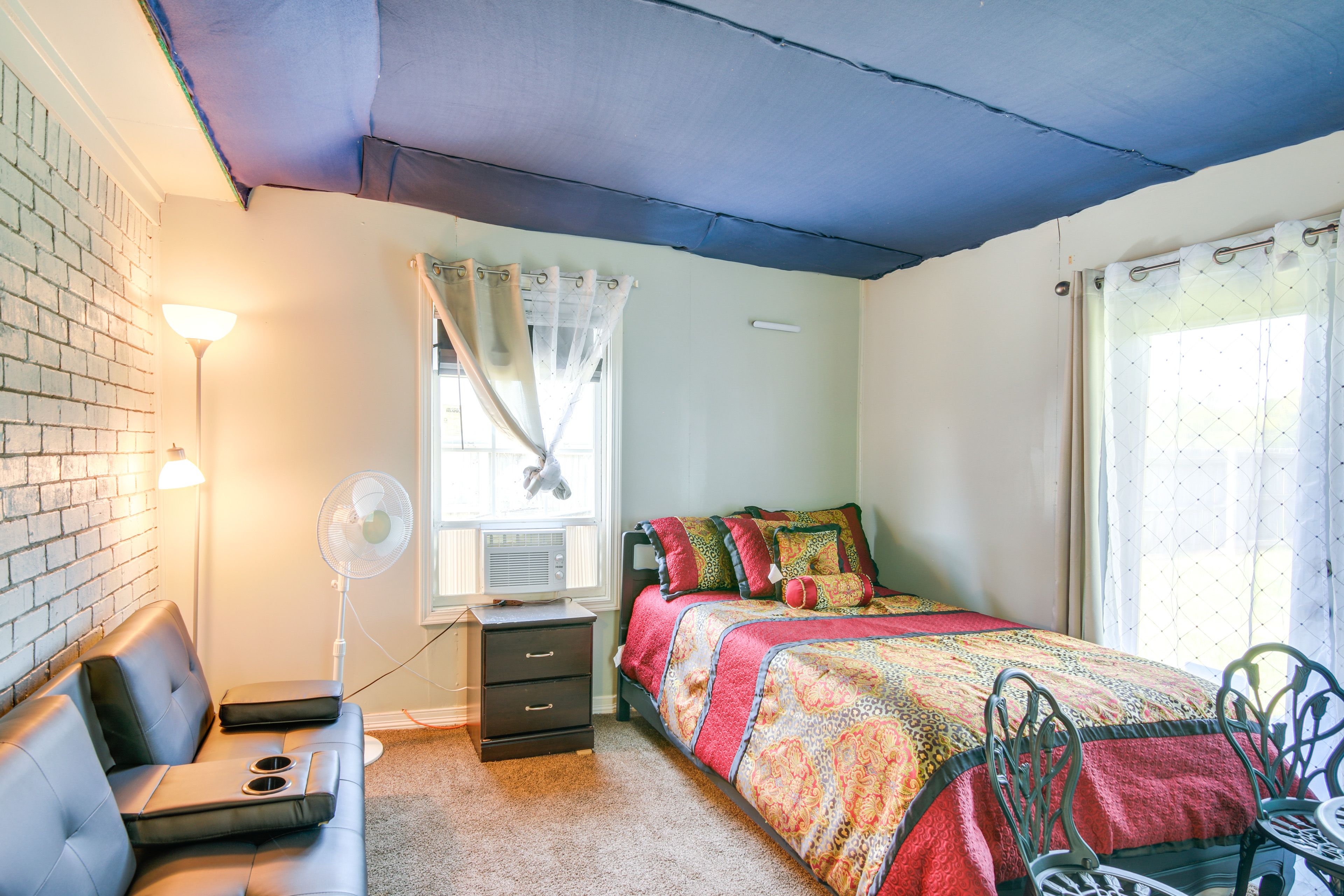 Bedroom 4 | Full Bed | Exterior Entrance (Not Accessible From Main House)