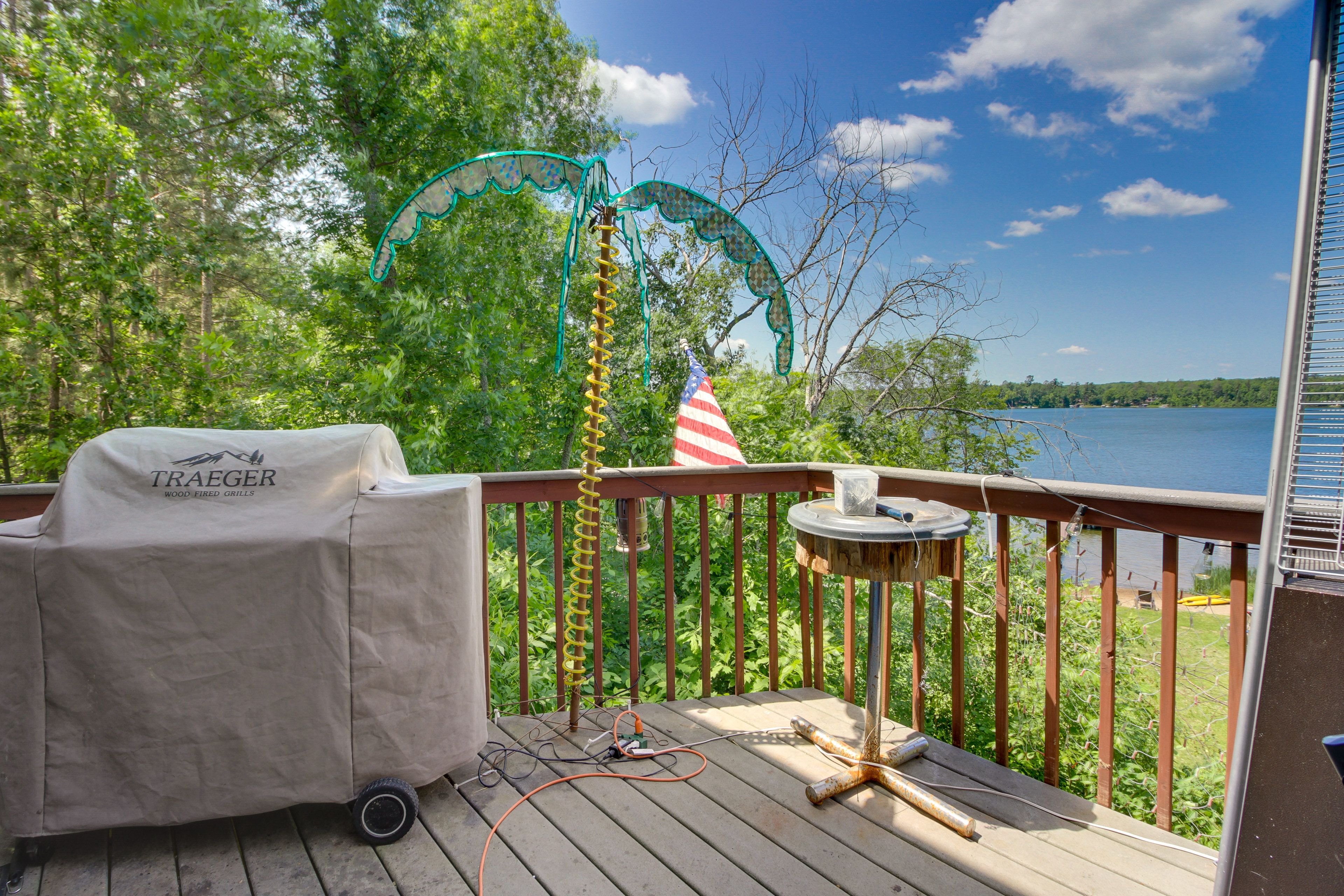Private Deck | Gas Grill | Dining Area