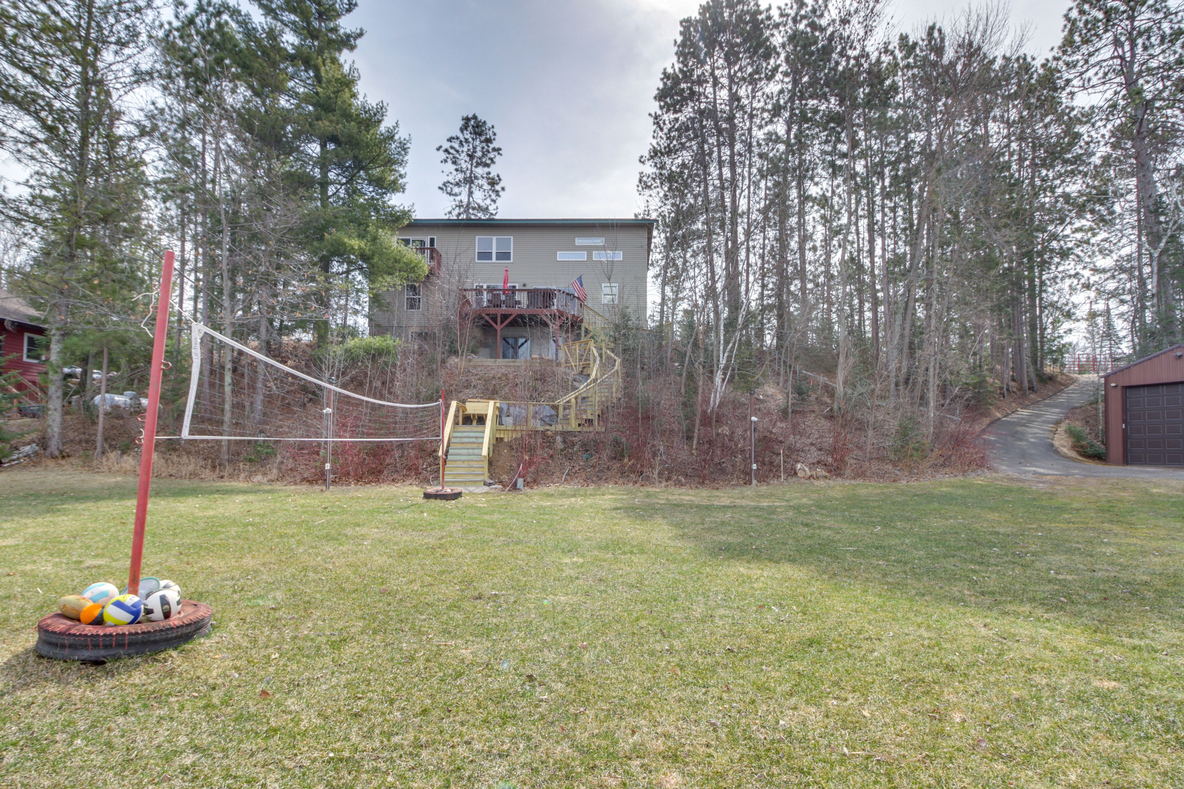 Yard Space | Volleyball Net