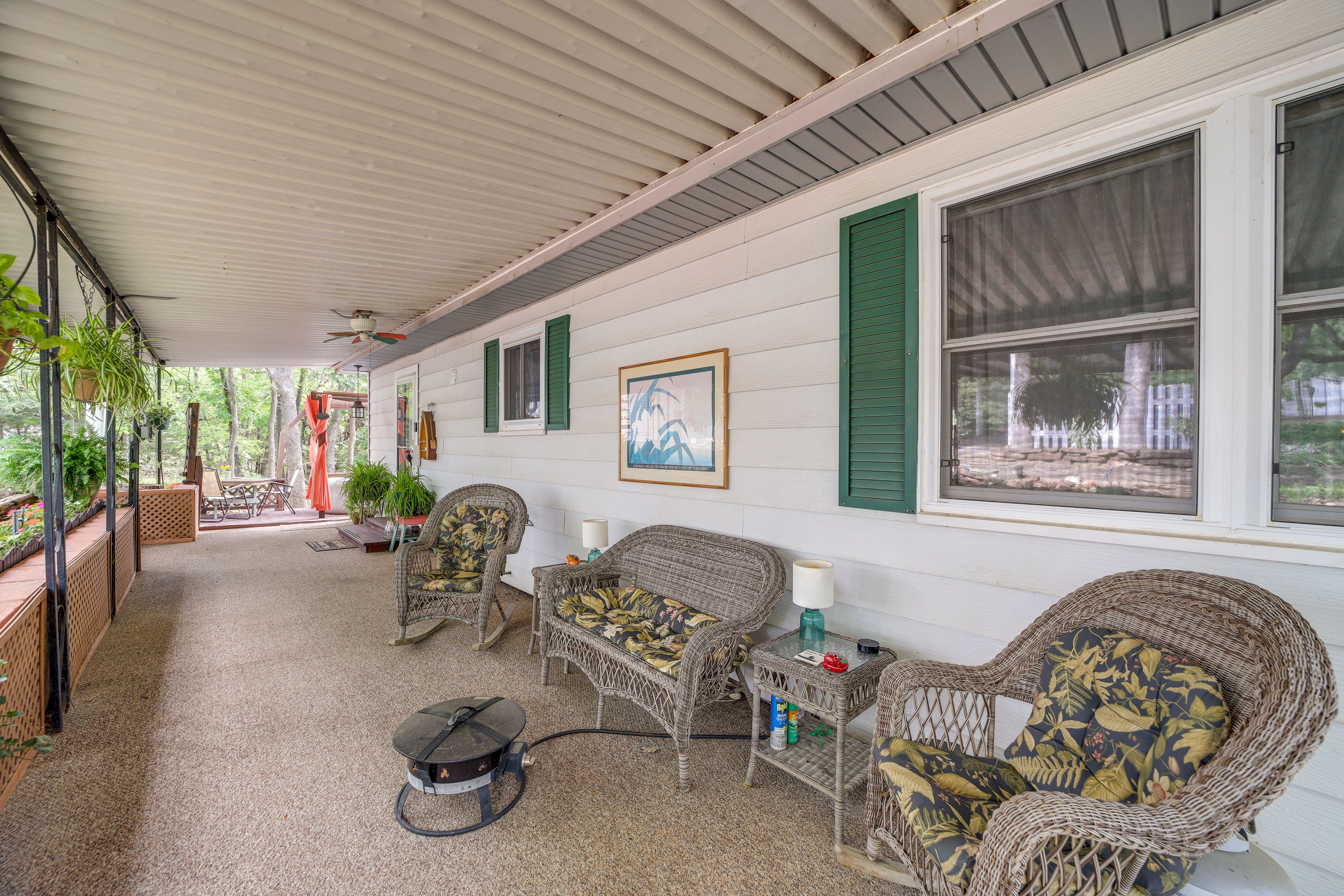 Front Patio