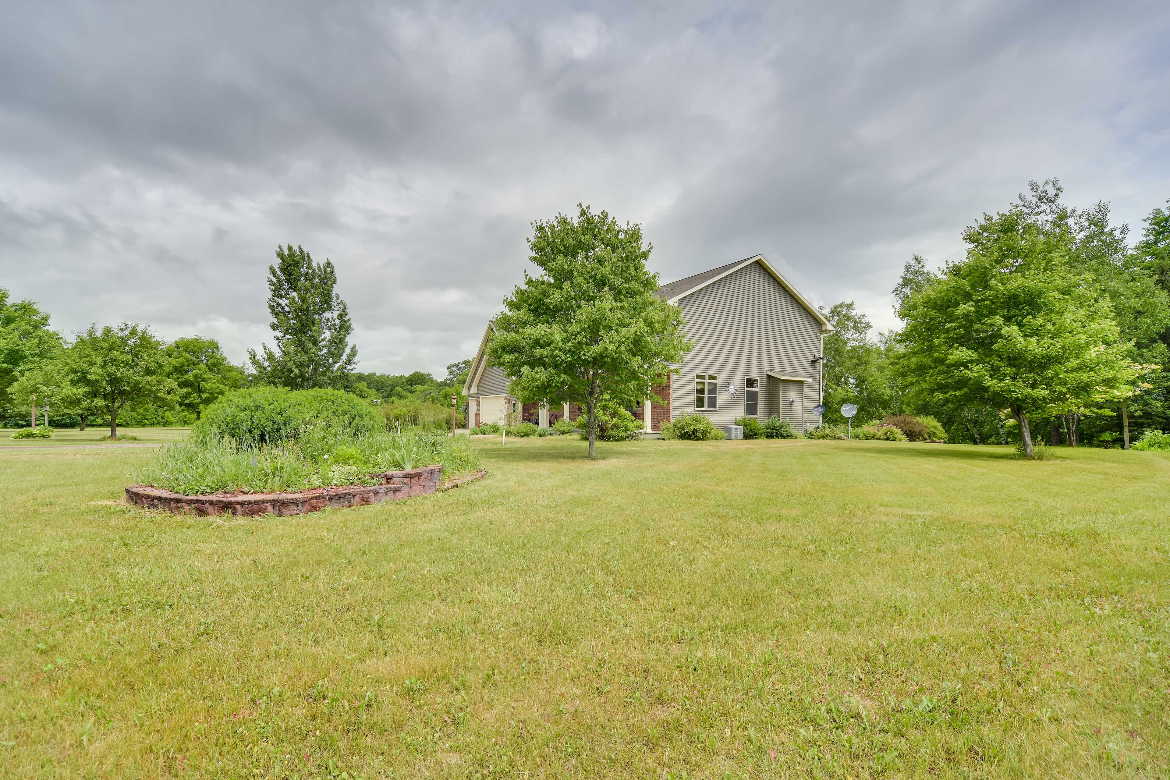 Yard | 1,100 ft River Frontage | Direct National Artic Trail Access