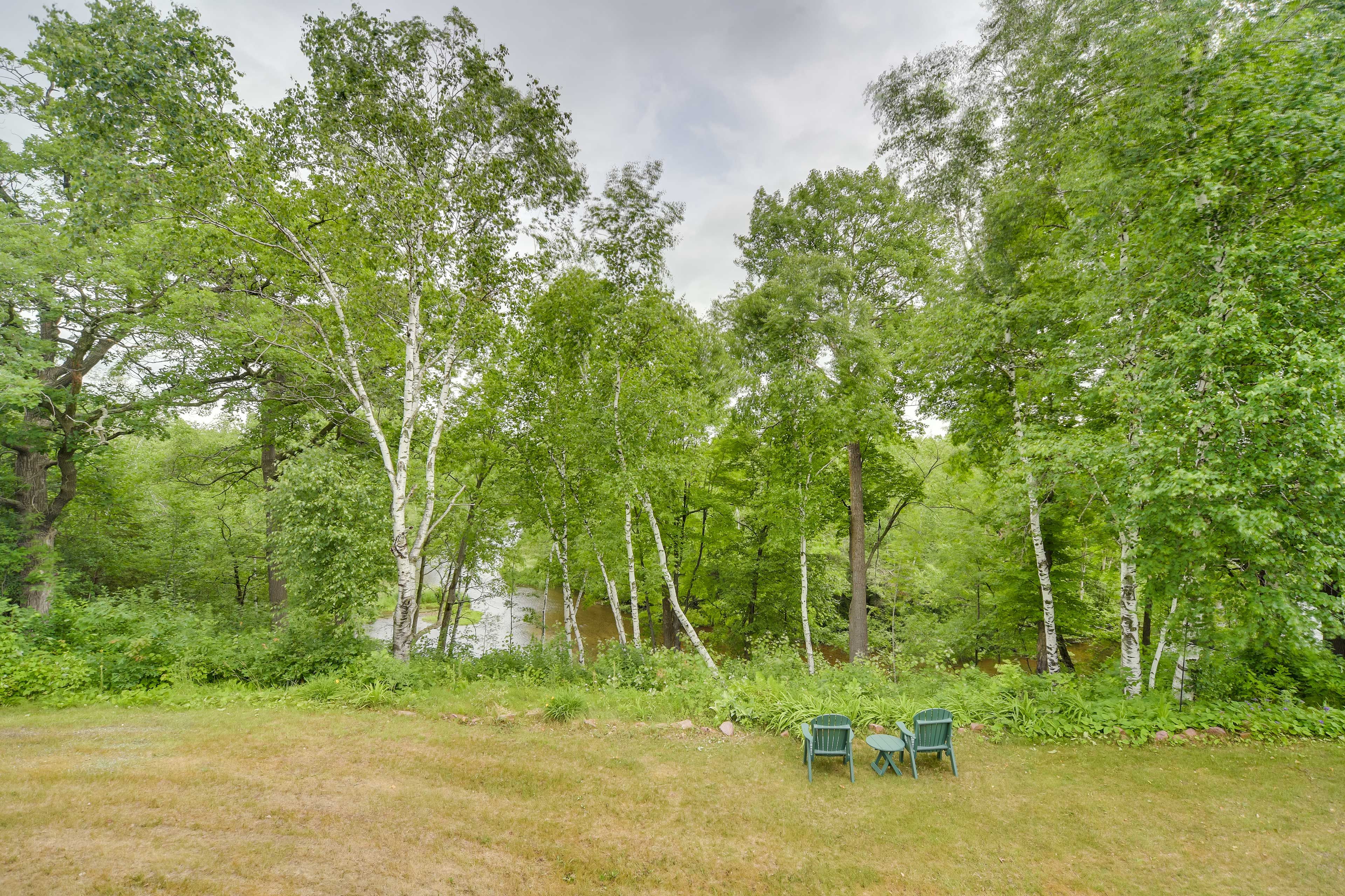 Rice Lake Vacation Rental | 4BR | 3.5BA | 4,200 Sq Ft | Stairs Required