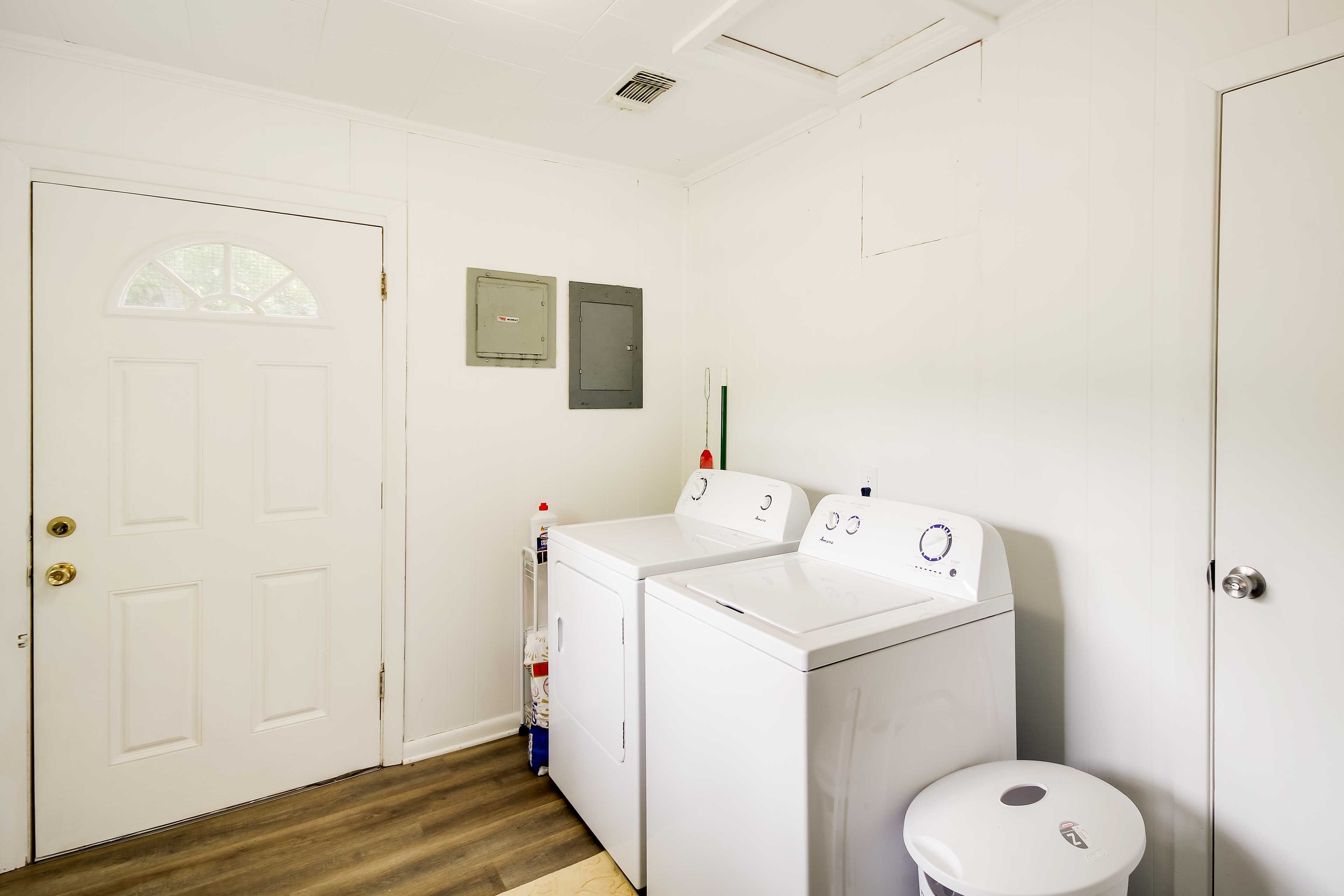 Laundry Area