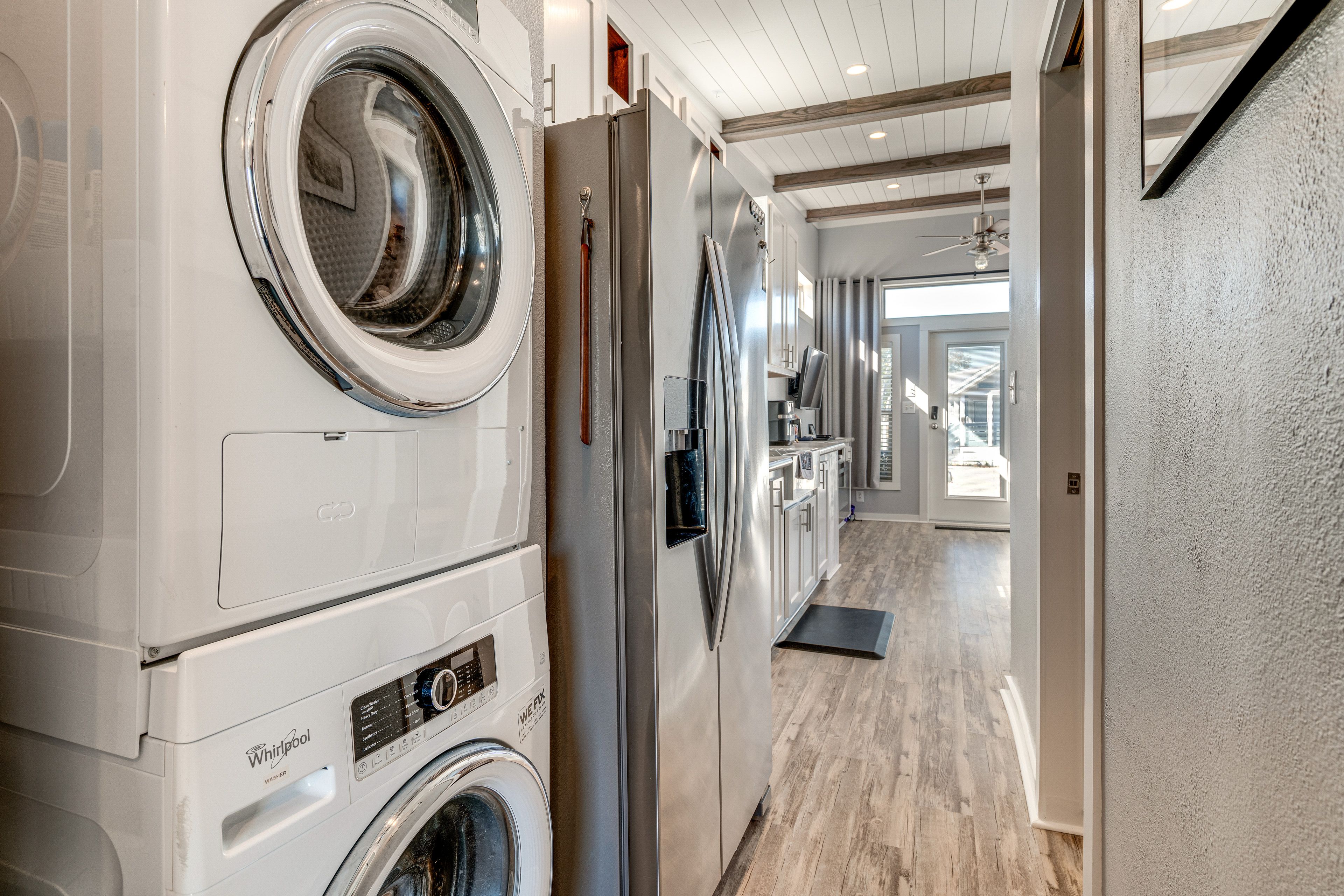 Laundry Area | Washer & Dryer