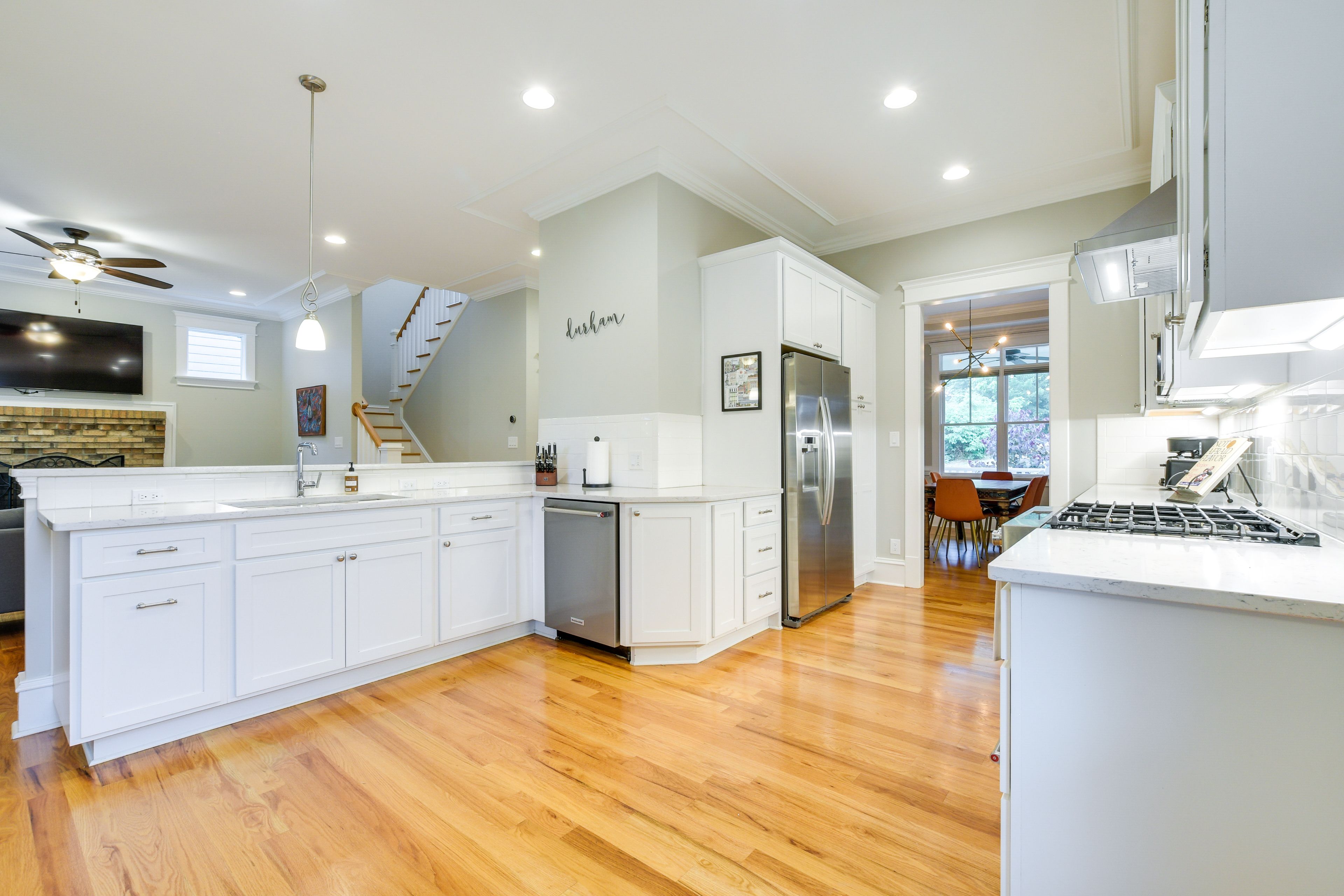 Kitchen | Cooking Basics | Coffee Maker | Paper Towels/Trash Bags Provided