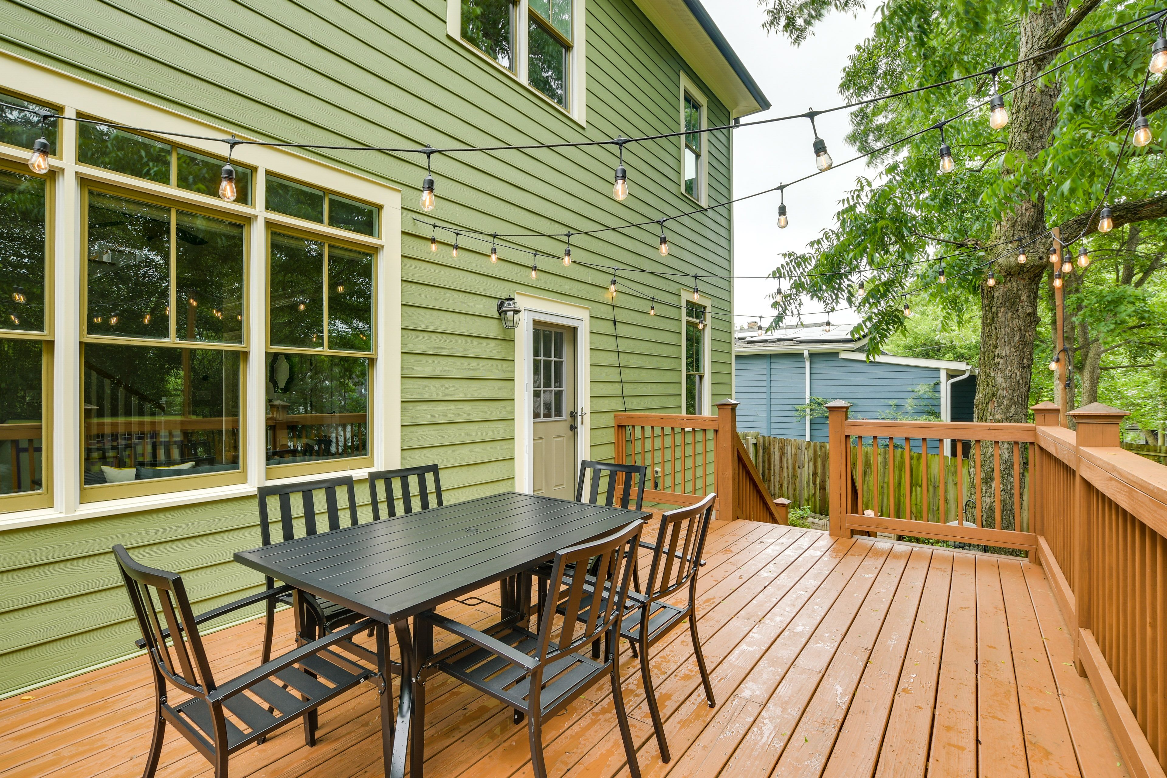 Back Deck