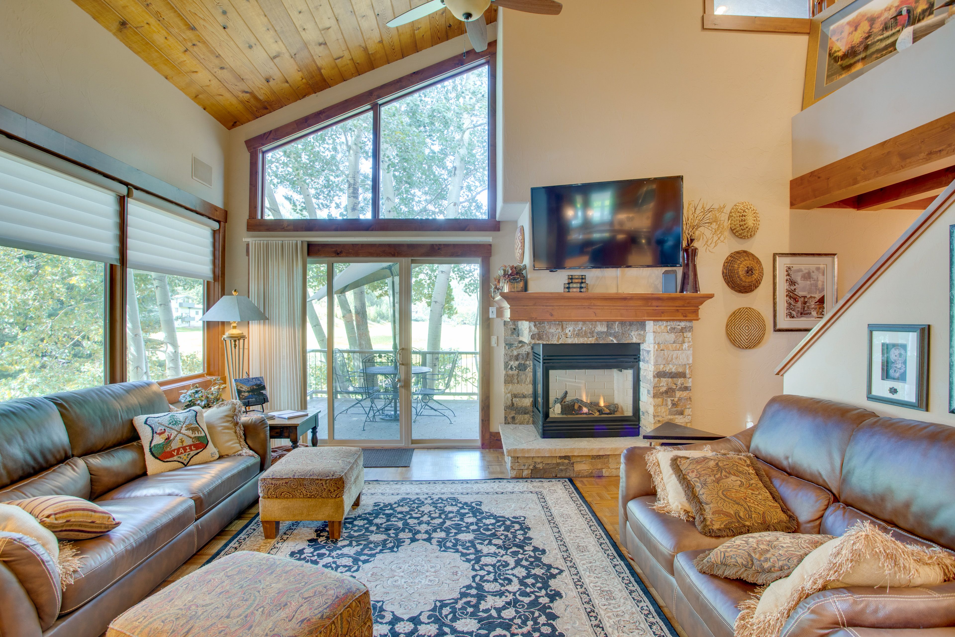 Avon Vacation Rental | 3BR | 3BA | Stairs Required | 2,100 Sq Ft