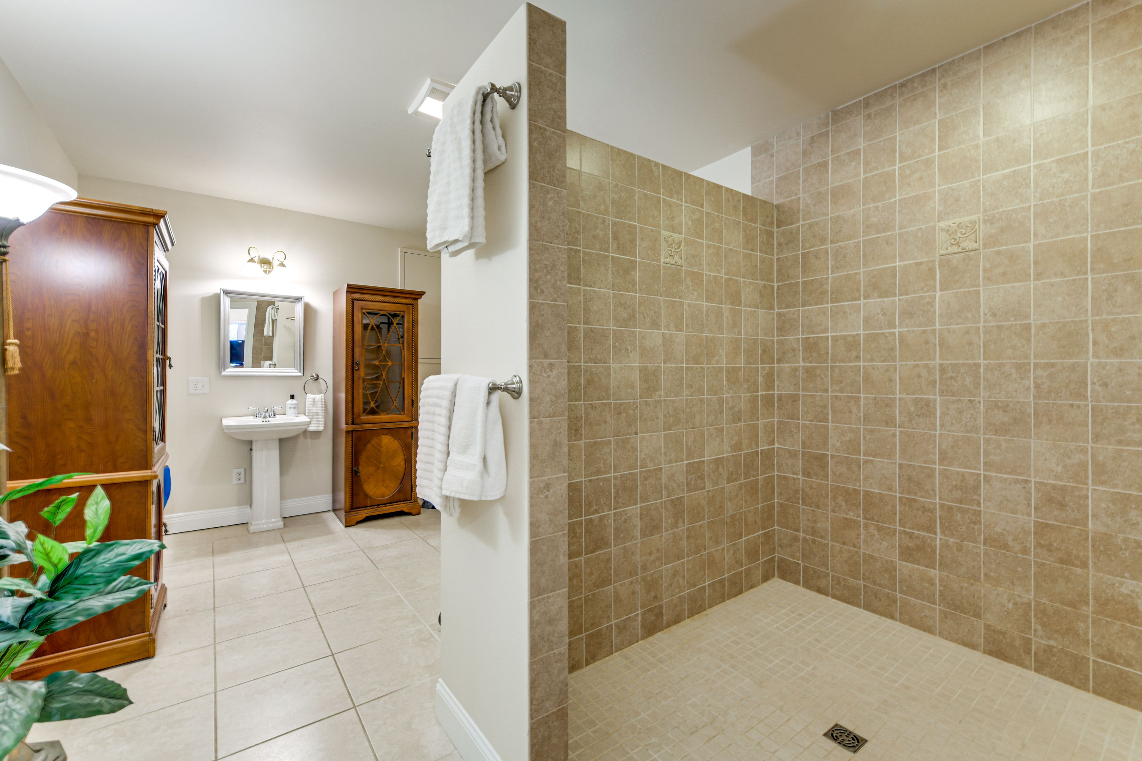 Bathroom | Lower Floor