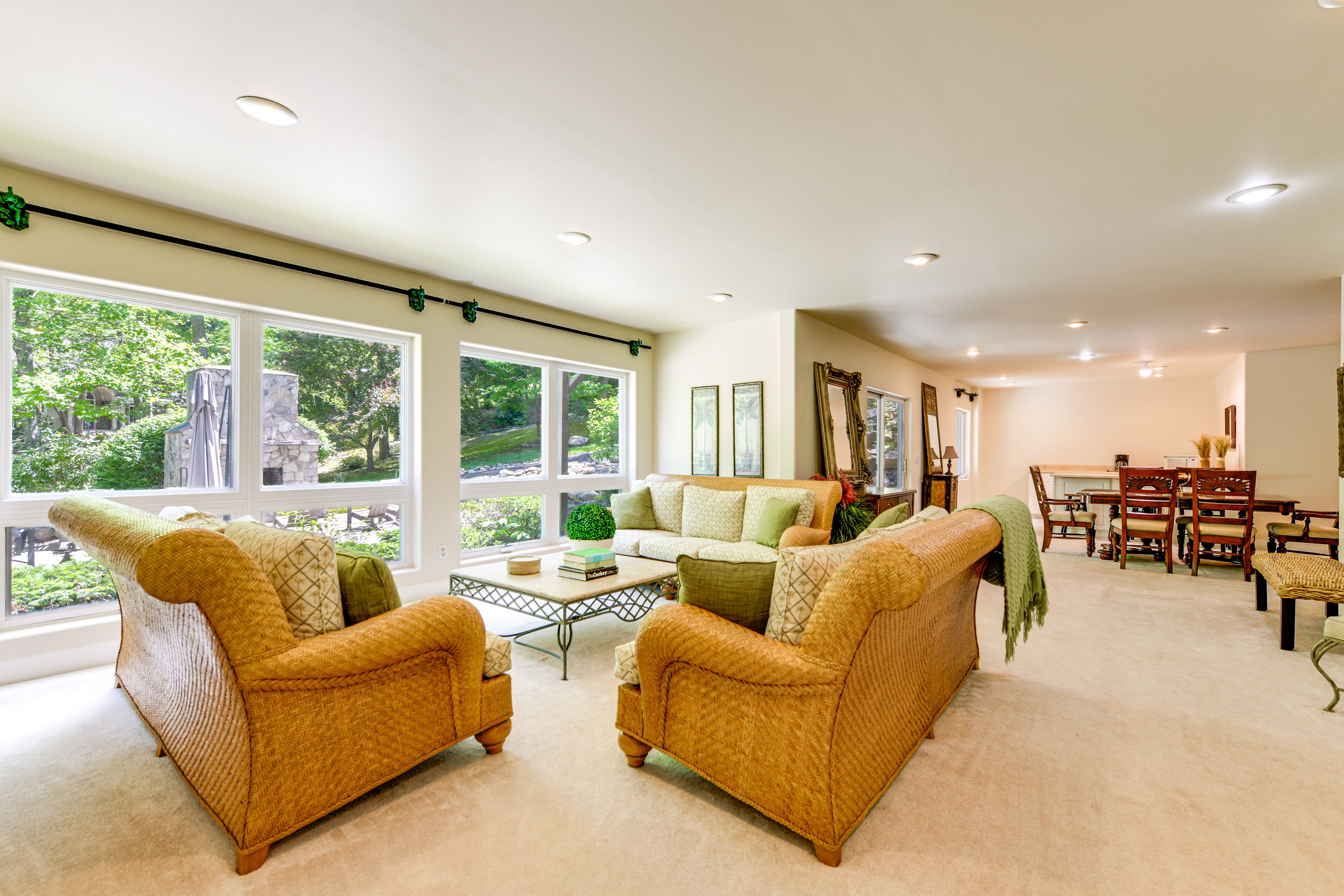 Den | Lower Floor
