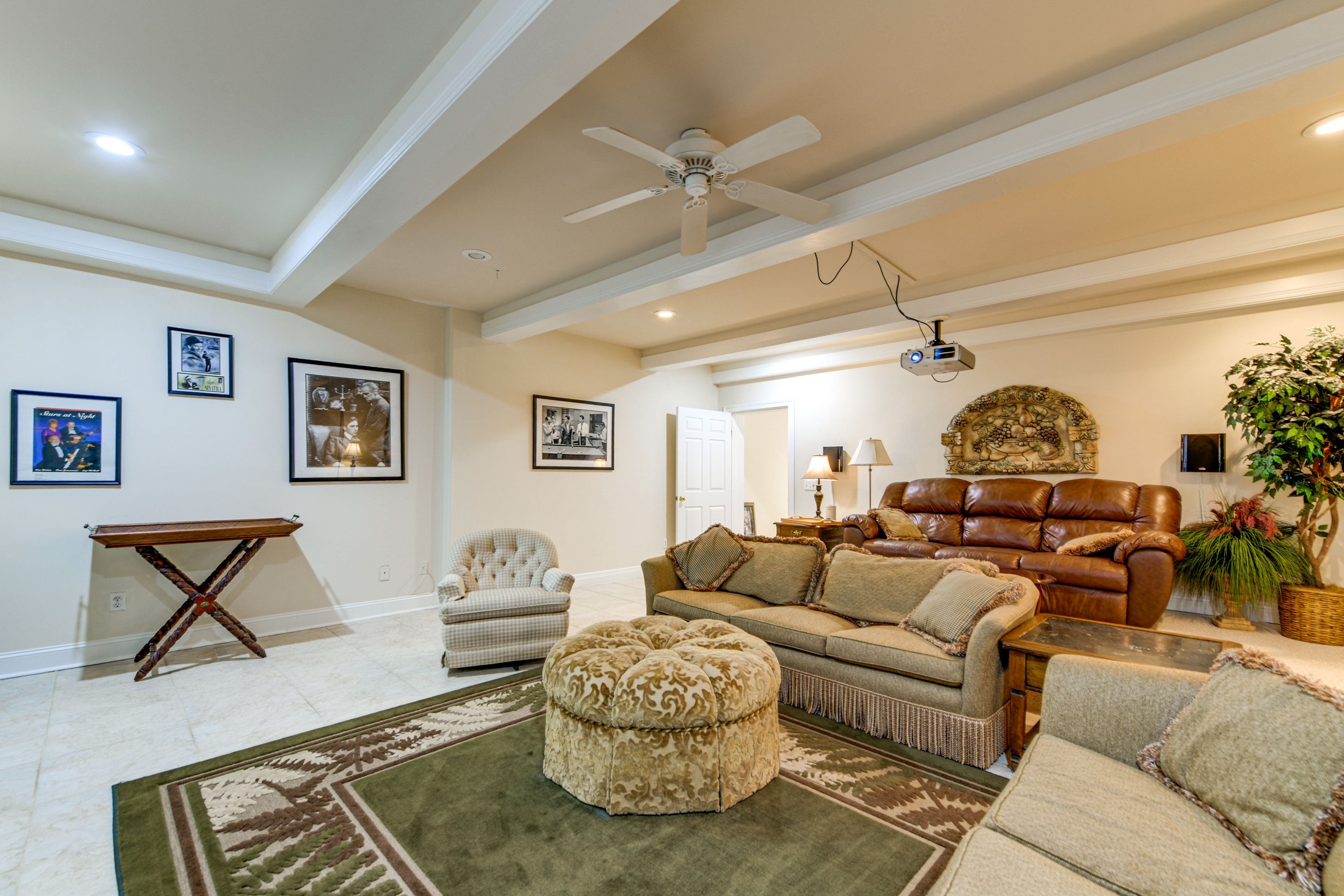 Home Theater | Lower Floor