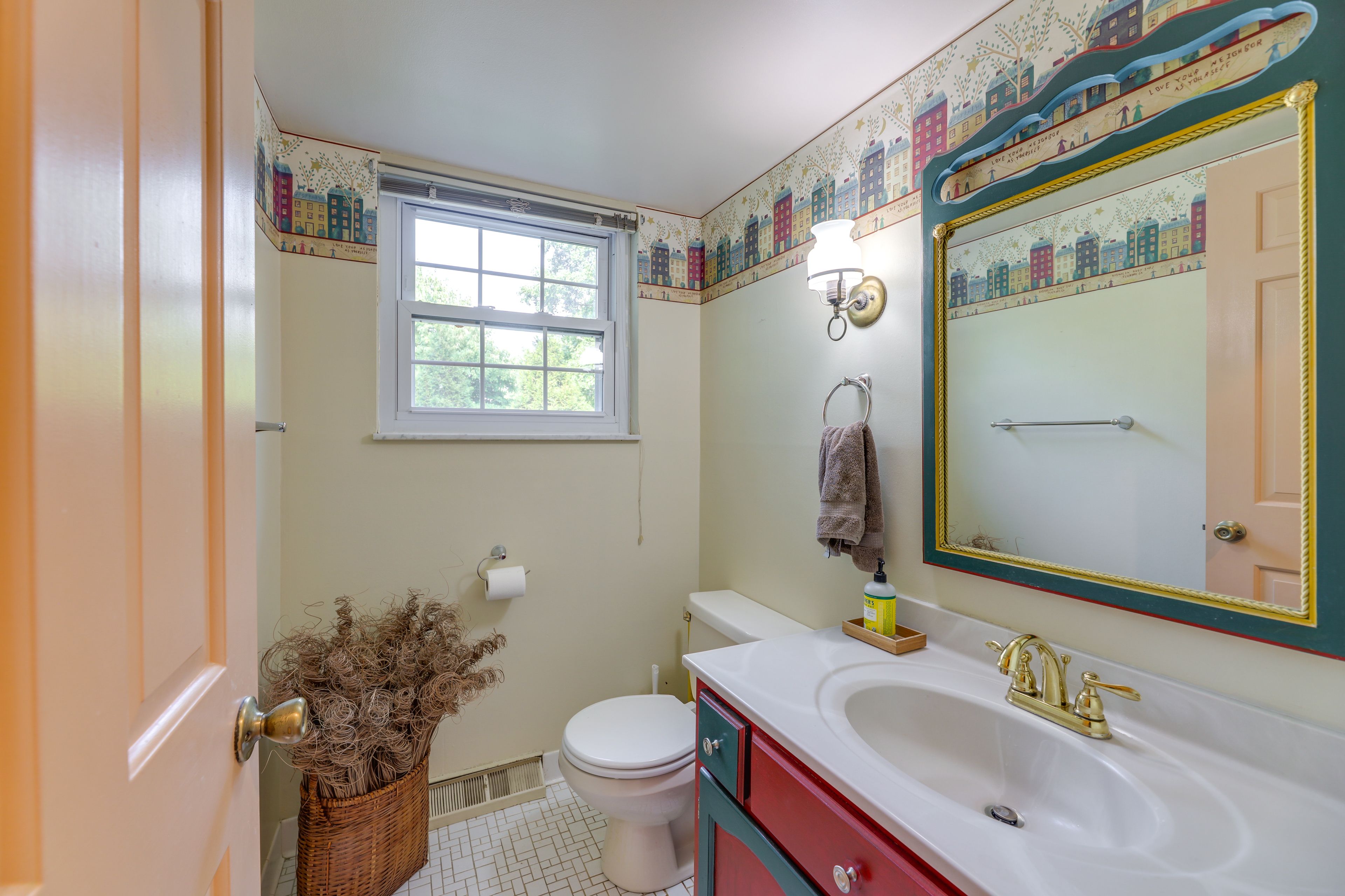 Half Bathroom