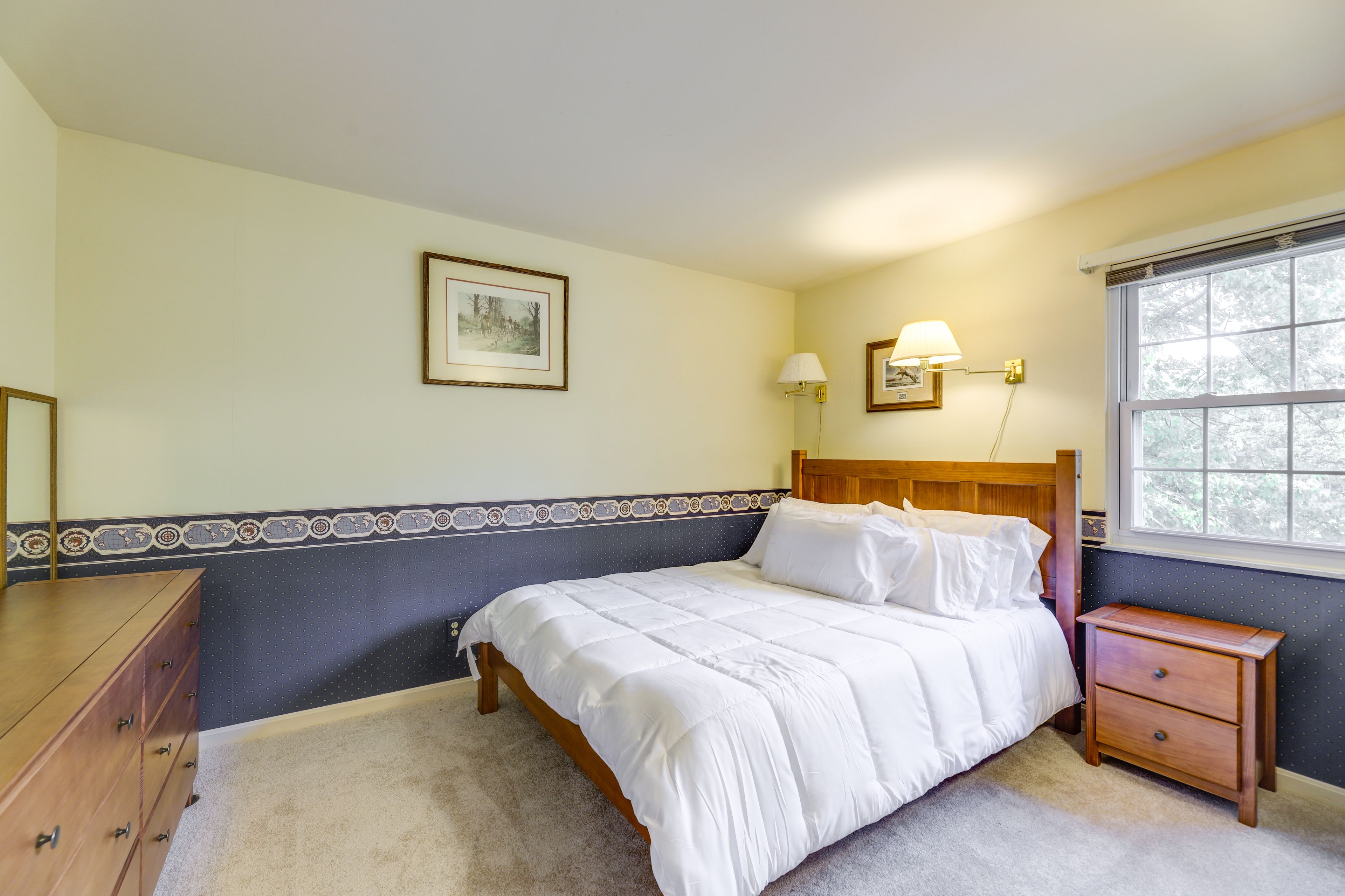 Bedroom 3 | 2nd Floor | Full Bed | Queen Air Mattress