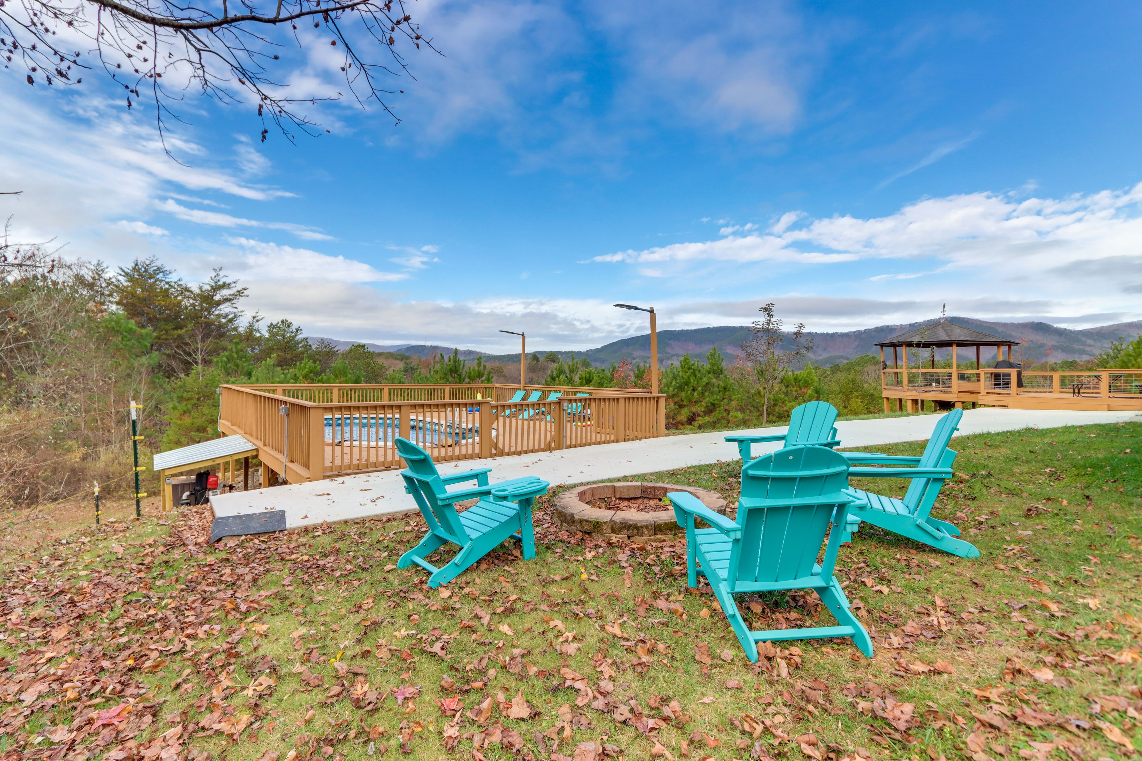 Yard Space | Fire Pit