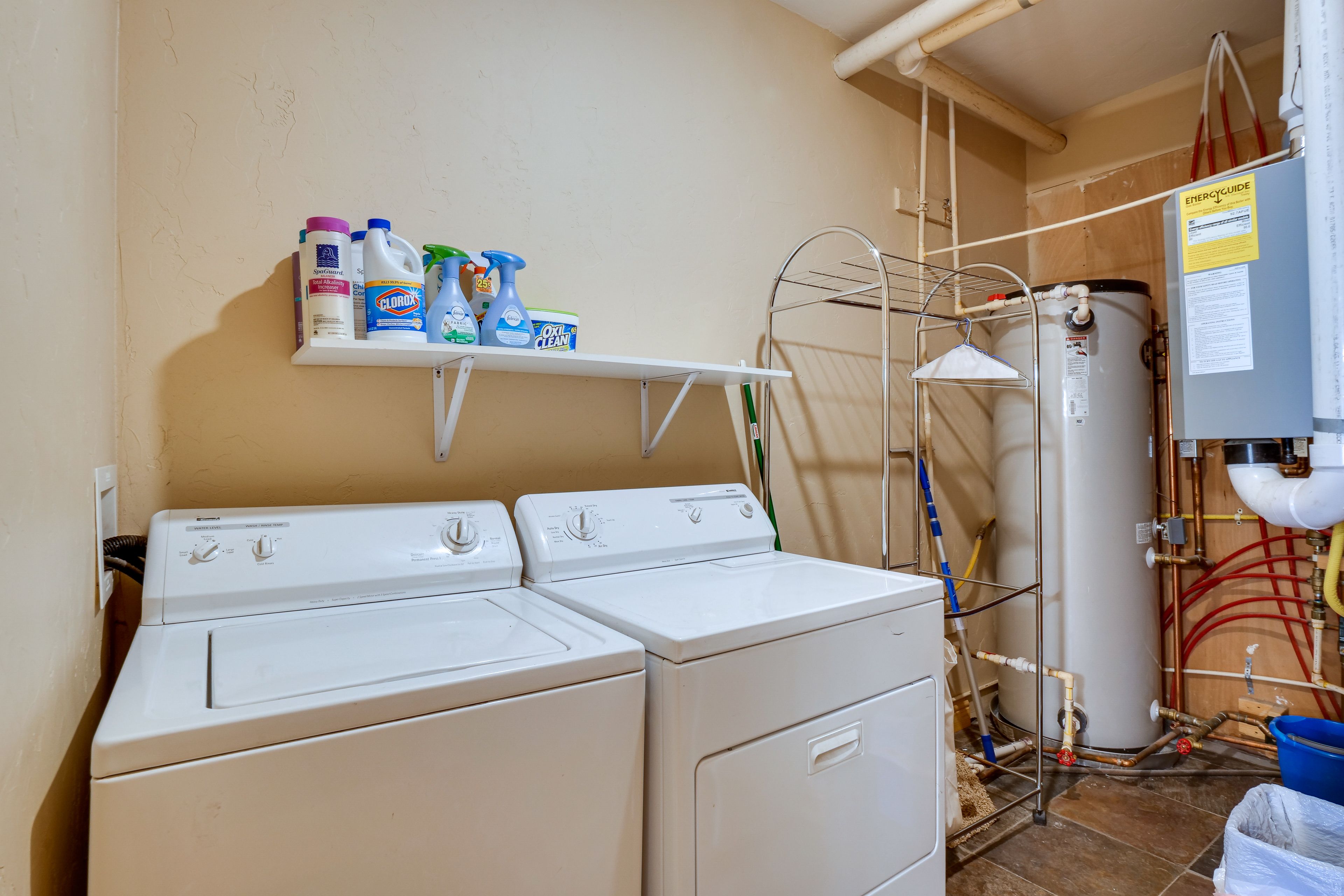 Washer & Dryer