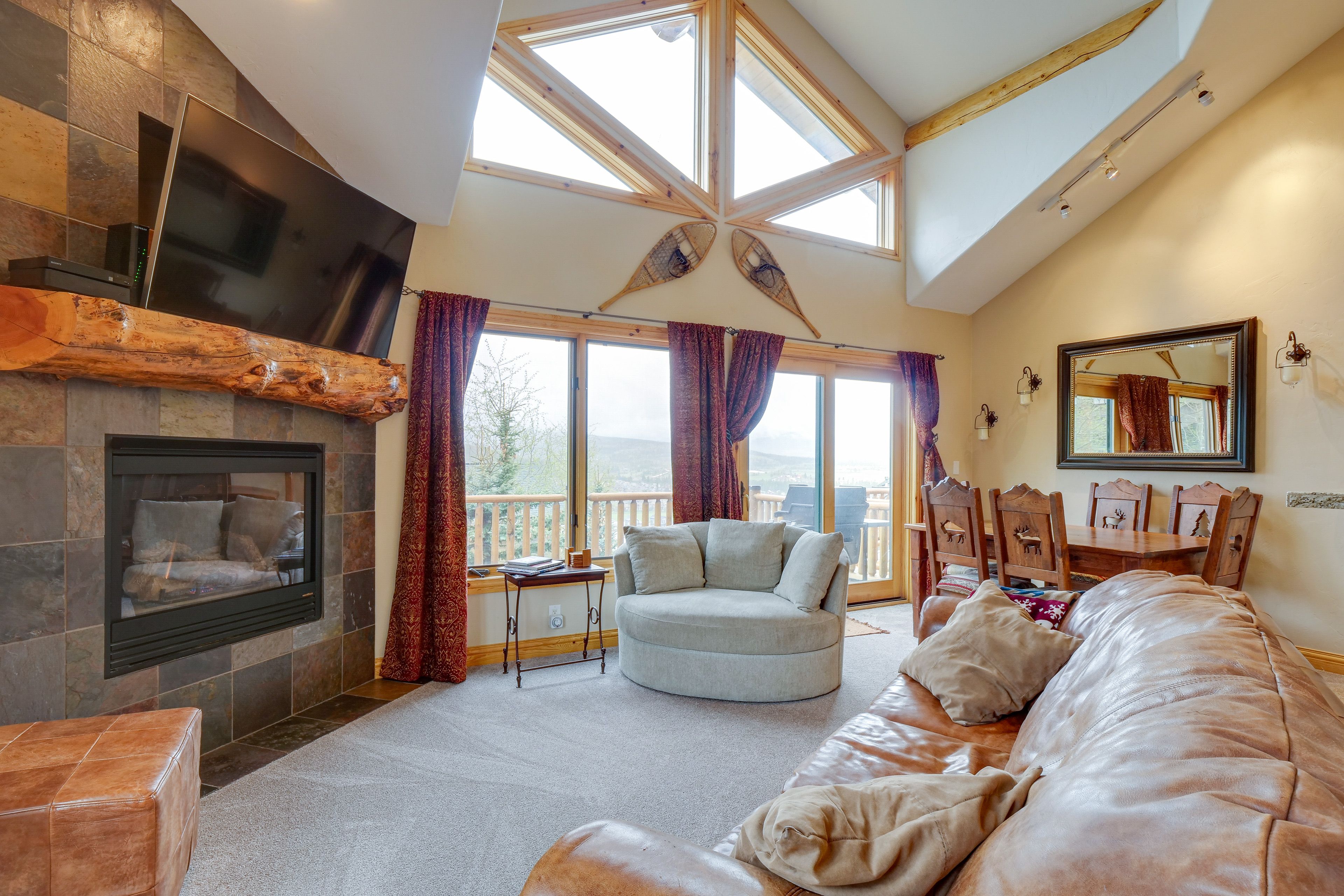 Fraser Vacation Rental | 3BR | 3BA | 1,900 Sq Ft | Stairs to Access