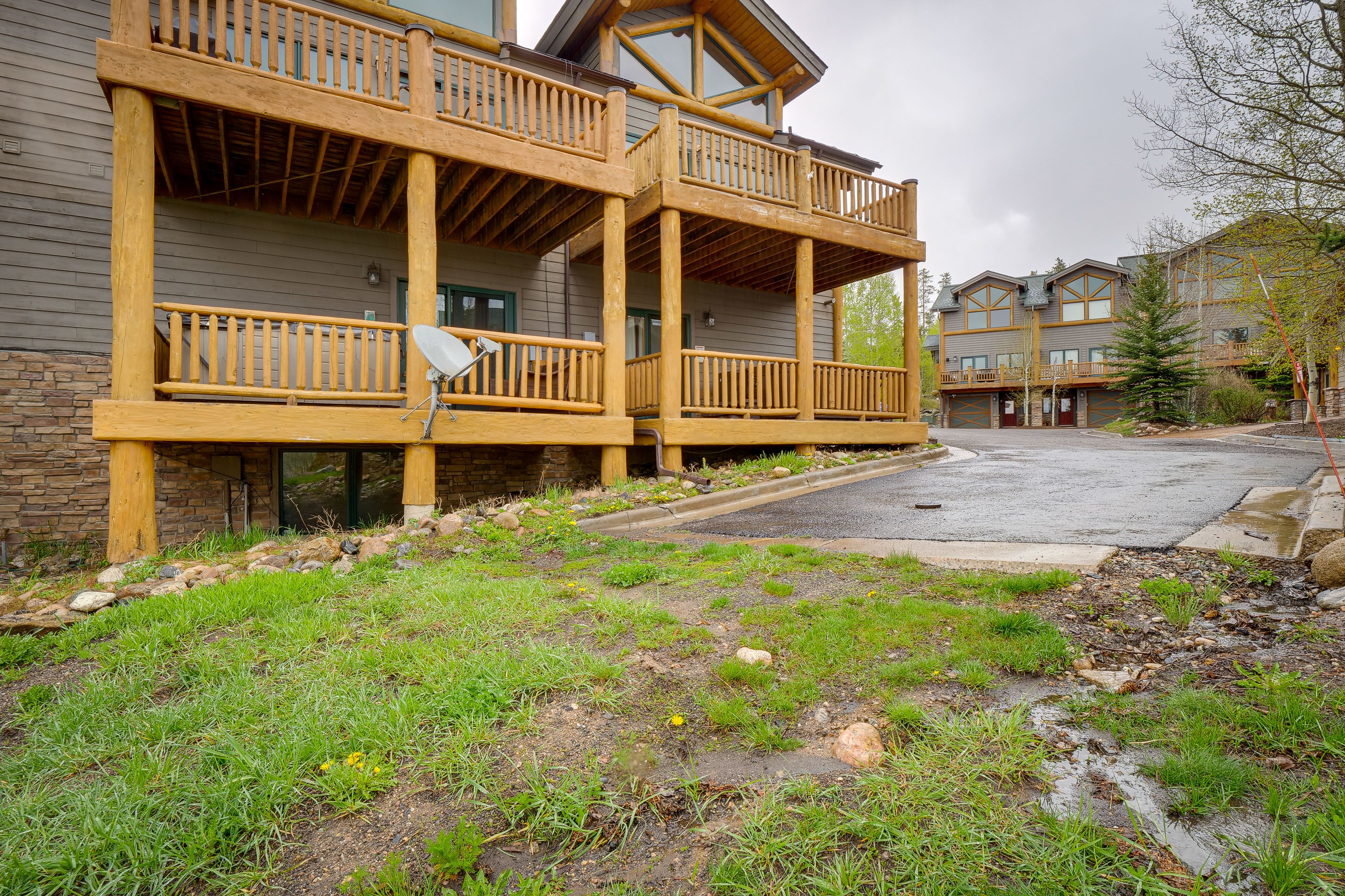 Back Exterior | Deck | Hot Tub