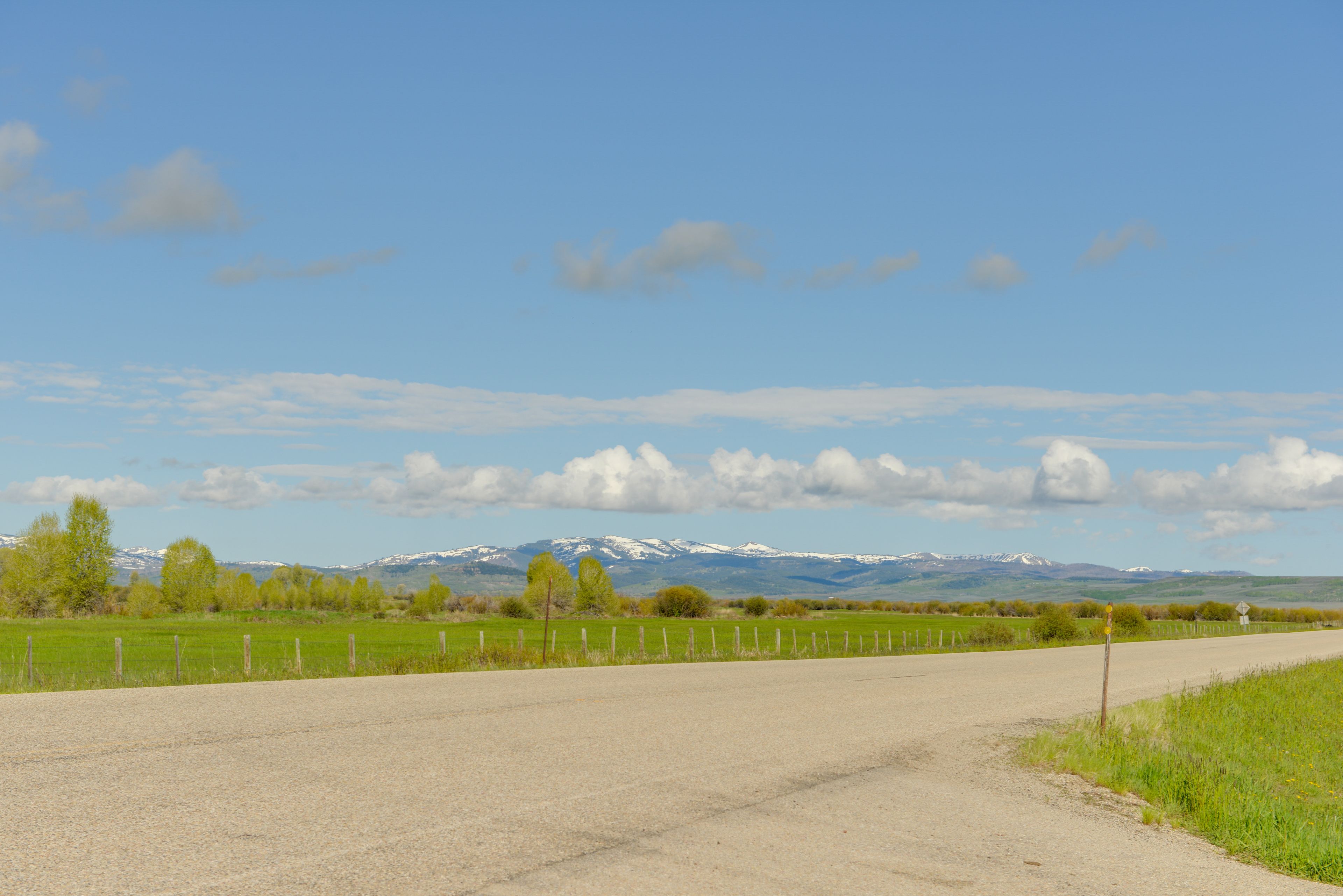 Wind River Mountain Views