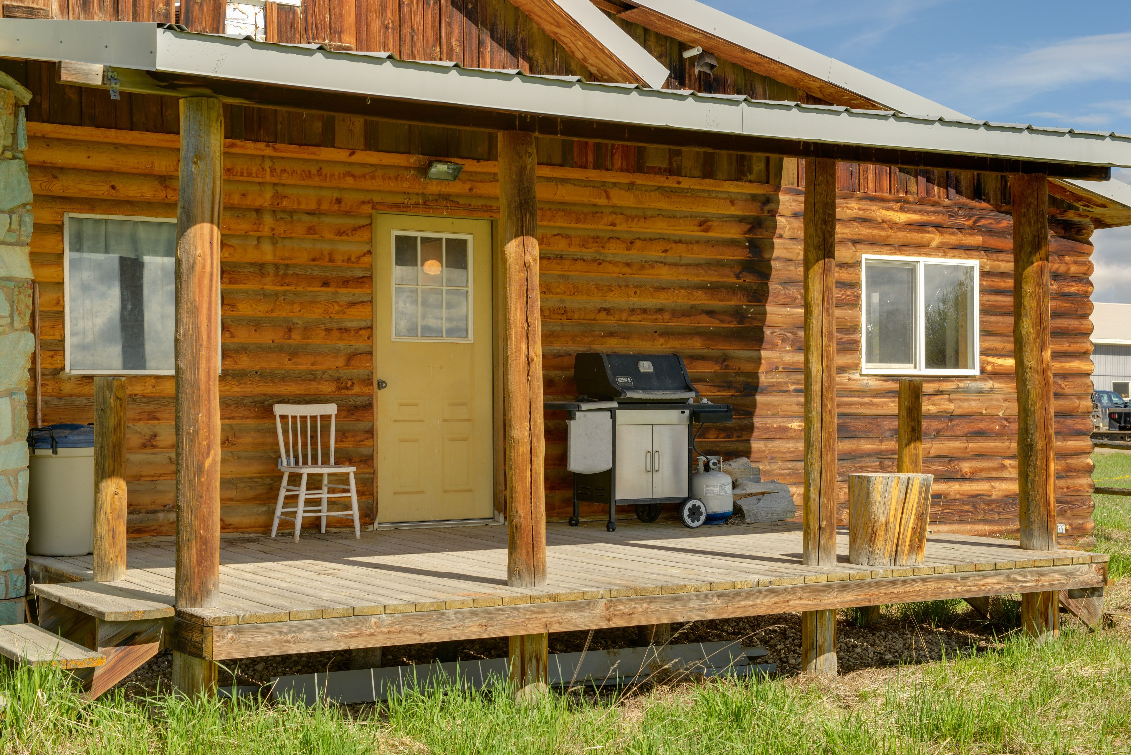 Porch | Gas Grill