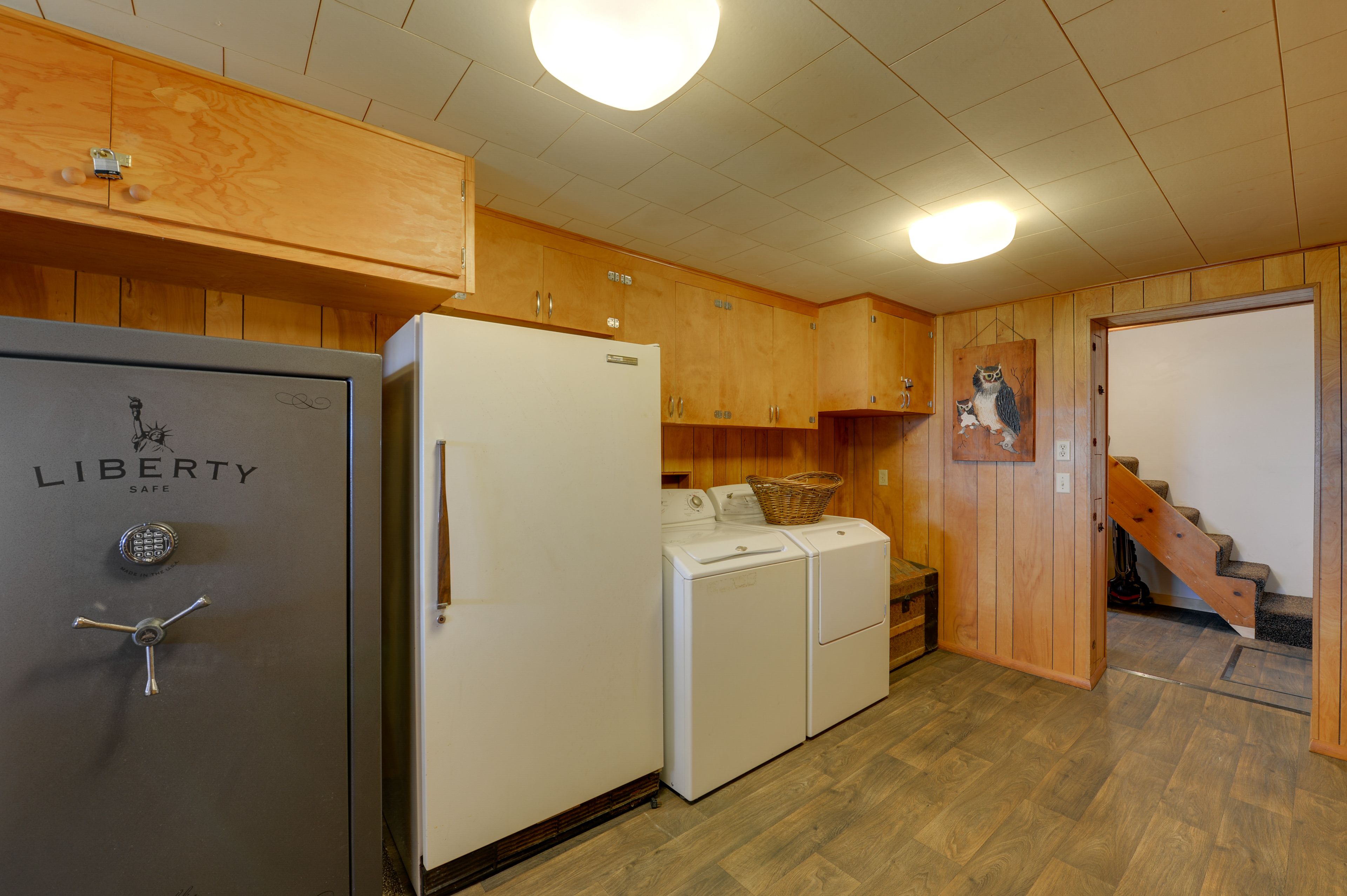 Downstairs Utility Area