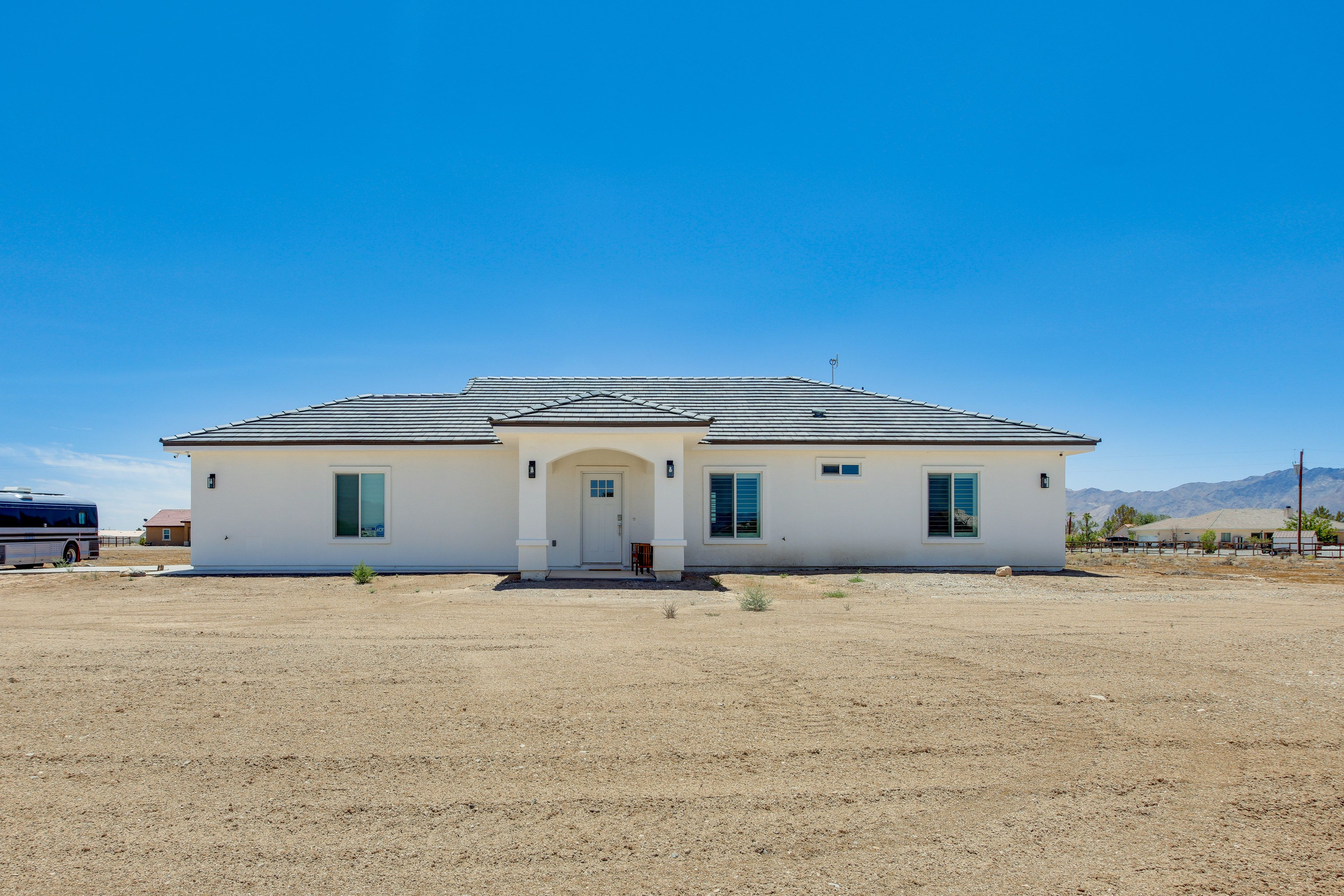 Pahrump Vacation Rental | 2BR | 1BA | 1 Small Step Required for Access