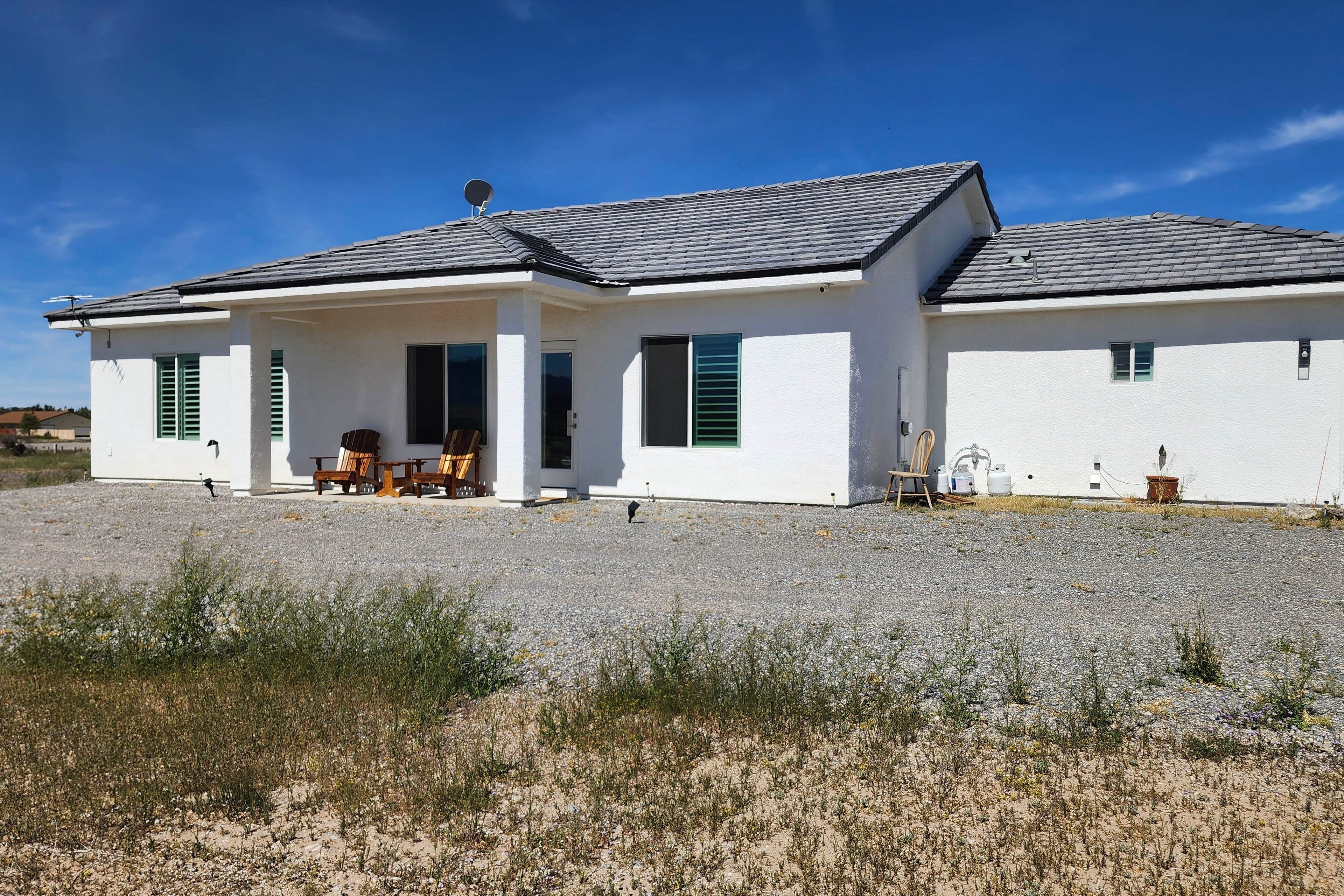 Patio | Mountain Views