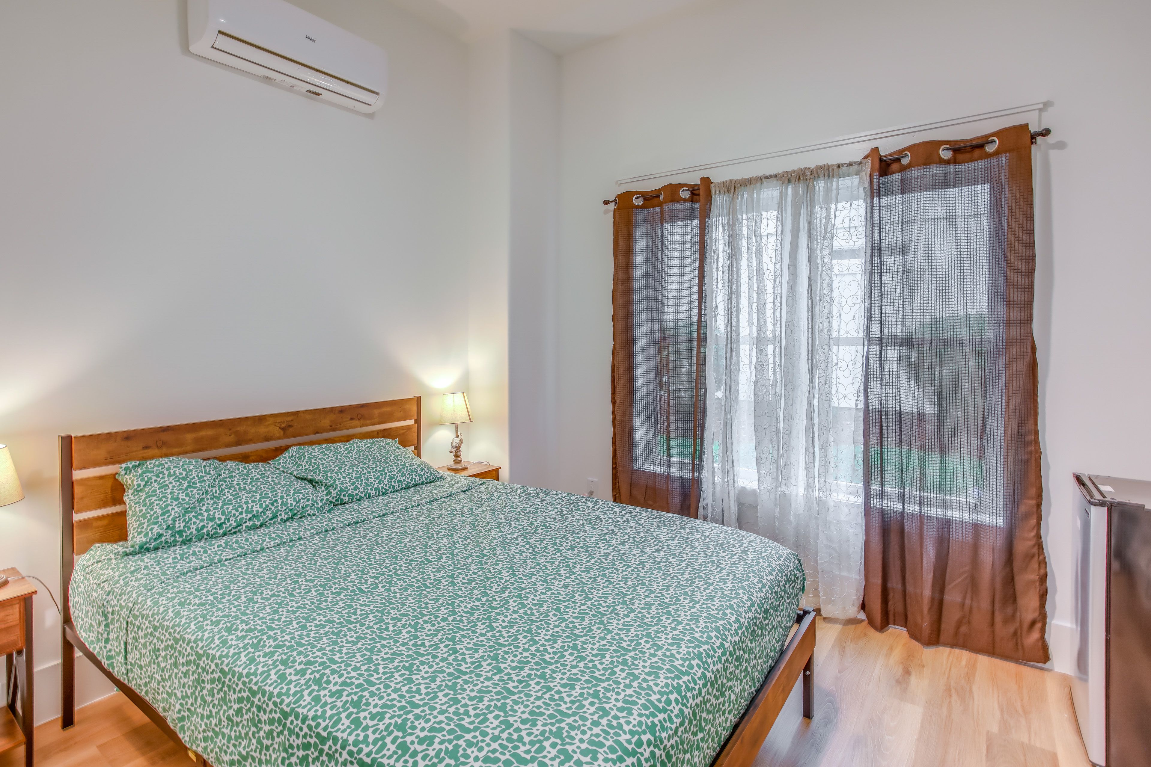 Bedroom 5 | 1st Floor | Queen Bed | Separate Exterior Entrance