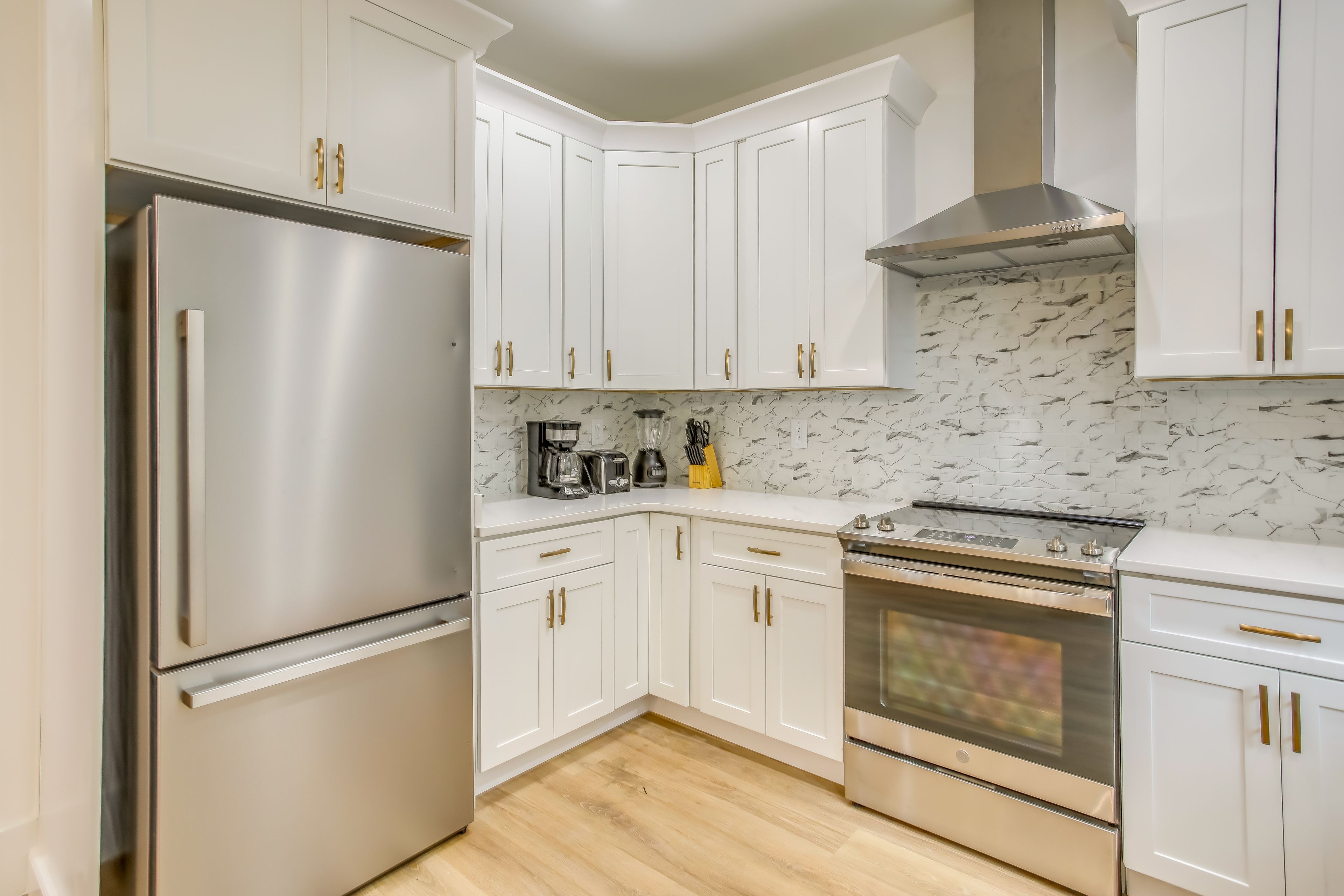 Kitchen | Stainless Steel Appliances