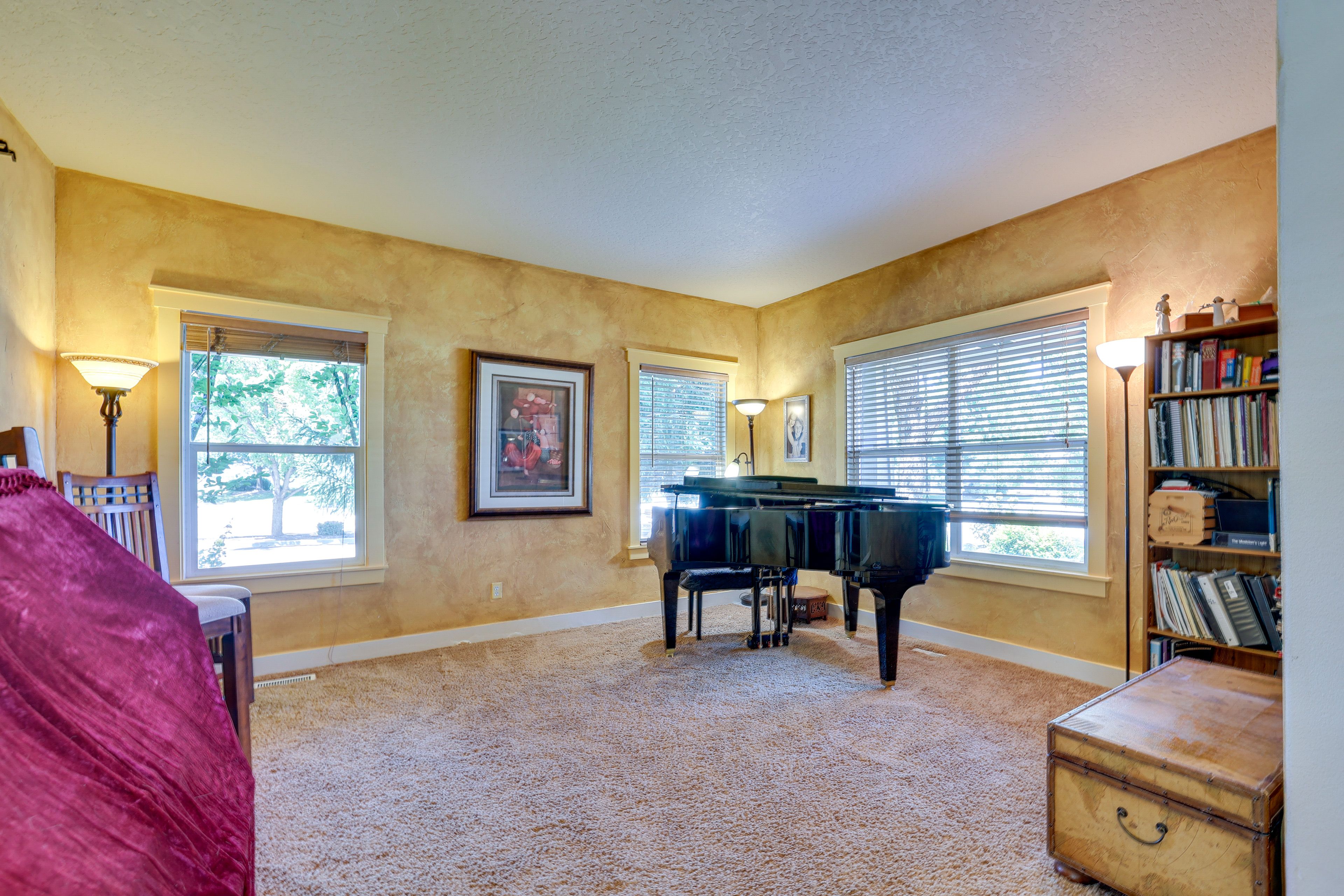 Study | Piano (Decorative Only)